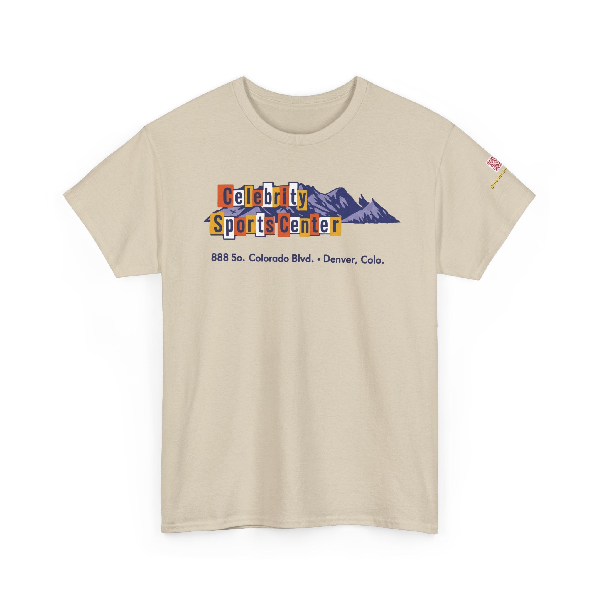 Celebrity Sports Center - vintage Denver gear