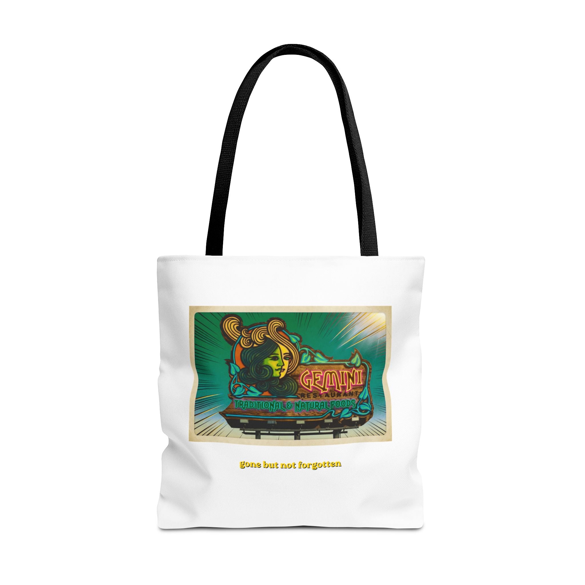 Gemini Natural Foods restaurant Tote