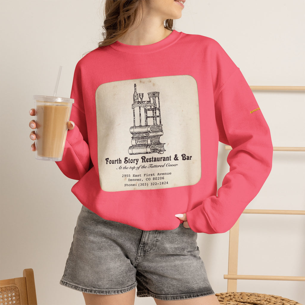 Fourth Story Restaurant and Bar | Native303 Sweatshirt
