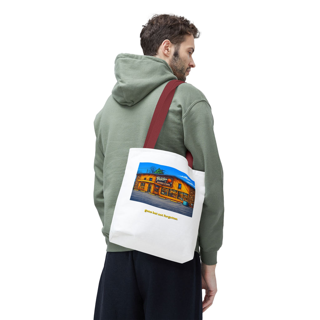 Peaches Records and Tapes Tote
