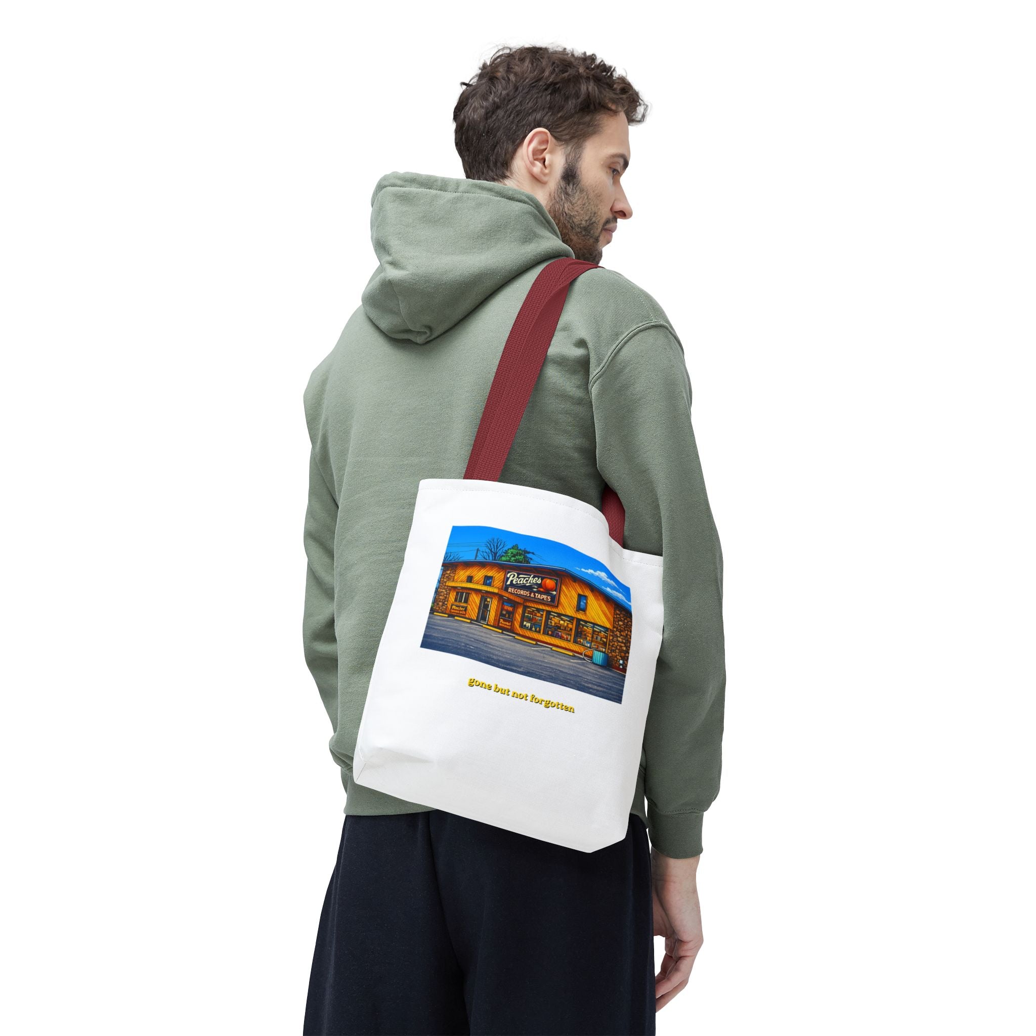 Peaches Records and Tapes Tote