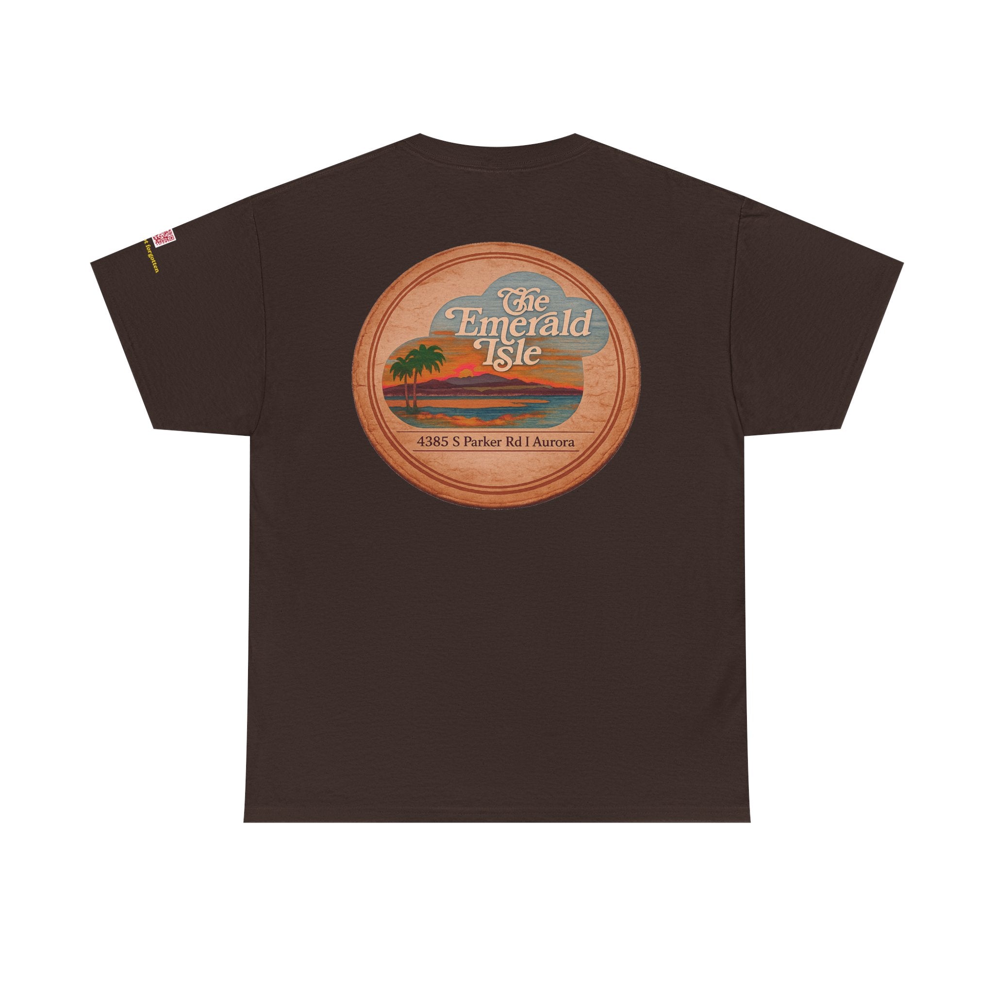 THE EMERALD ISLE - vintage Metro Denver gear