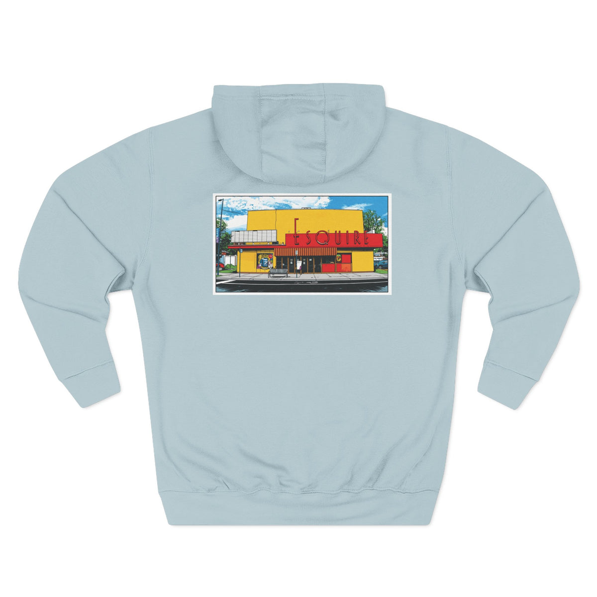 ESQUIRE THEATER pop art Hoodie
