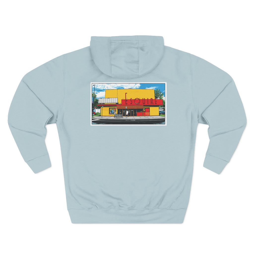 ESQUIRE THEATER pop art Hoodie