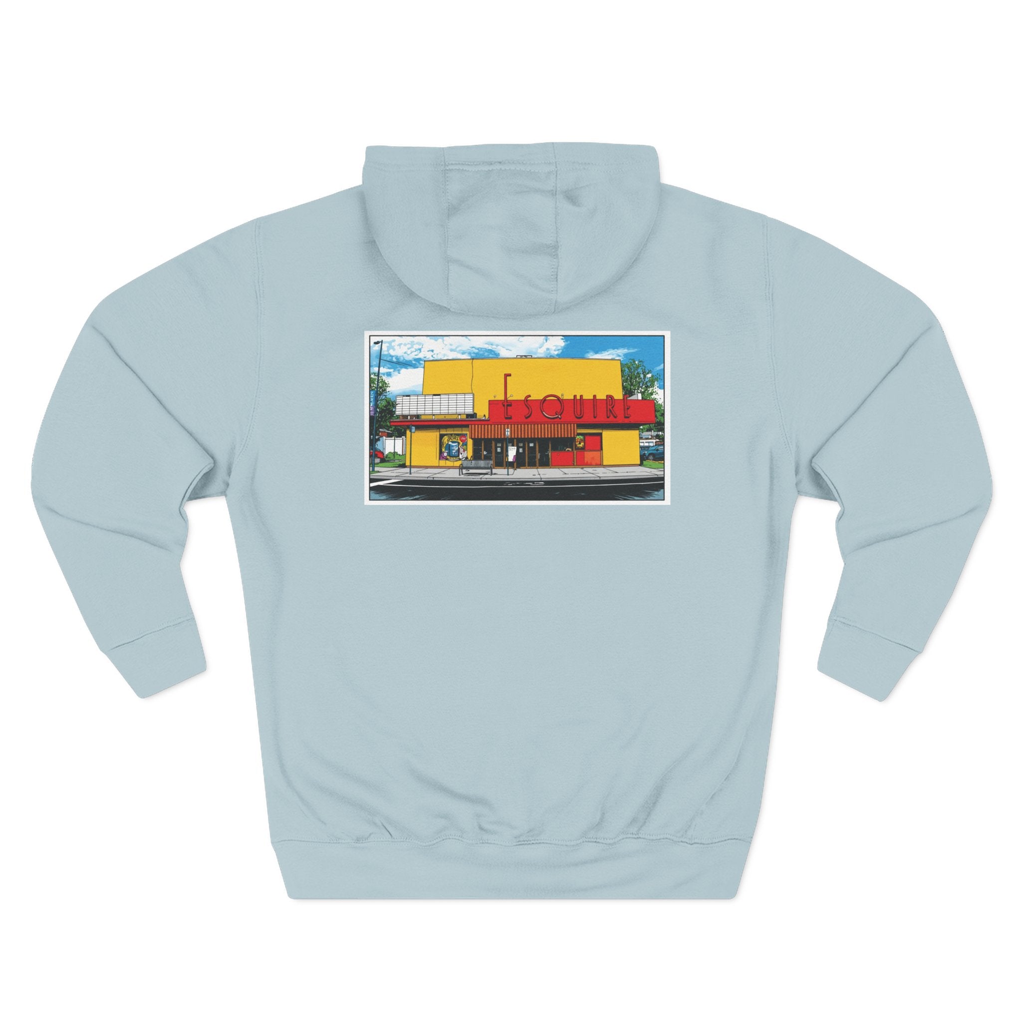 ESQUIRE THEATER pop art Hoodie