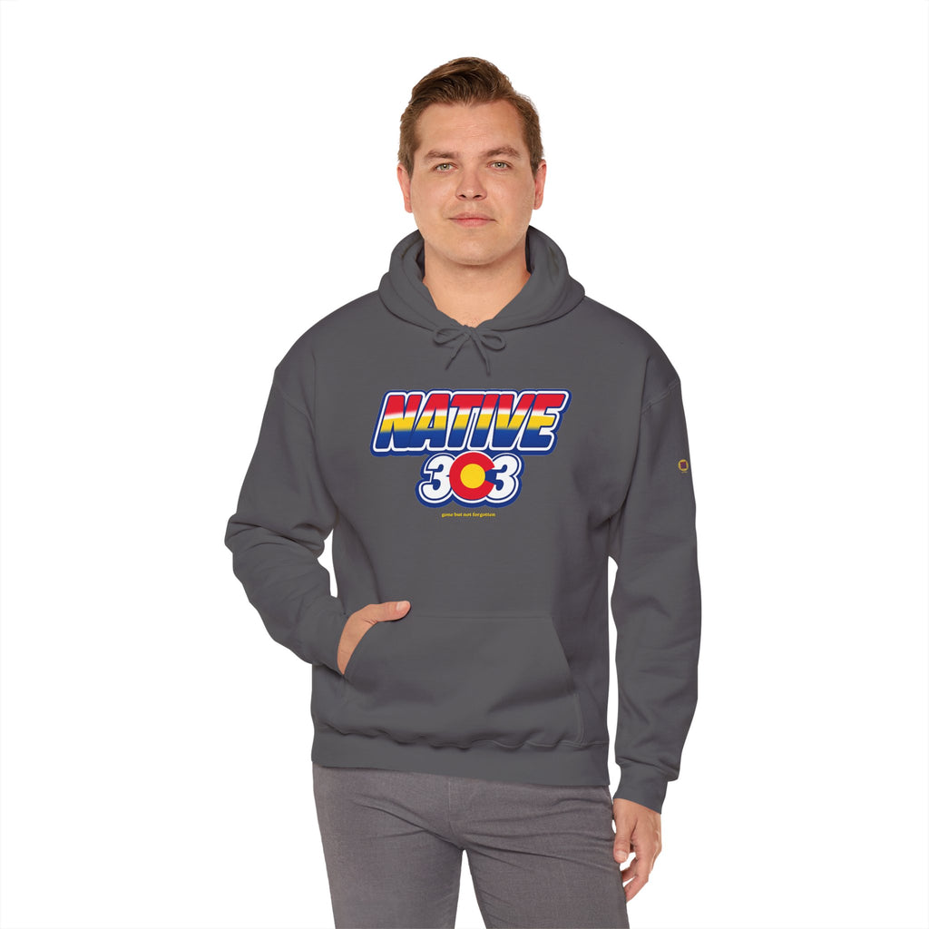 DENVER GOLD | Unisex Heavy Blend™ Hooded Sweatshirt
