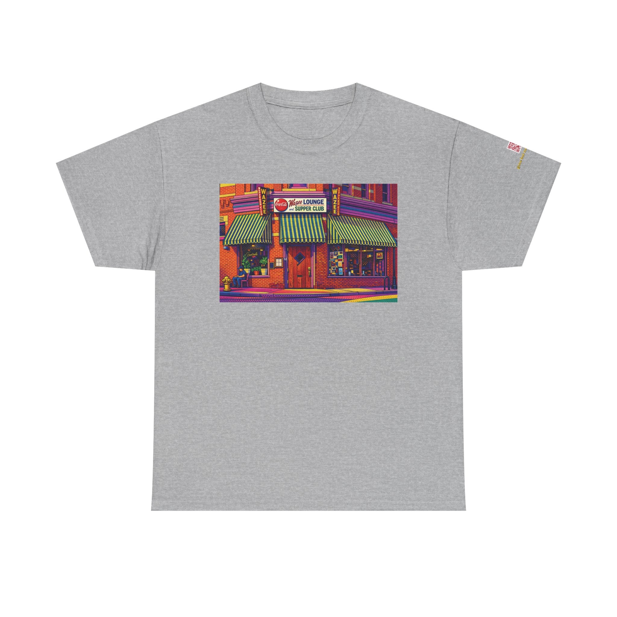 Wazee Supper Club and Lounge - vintage Denver gear