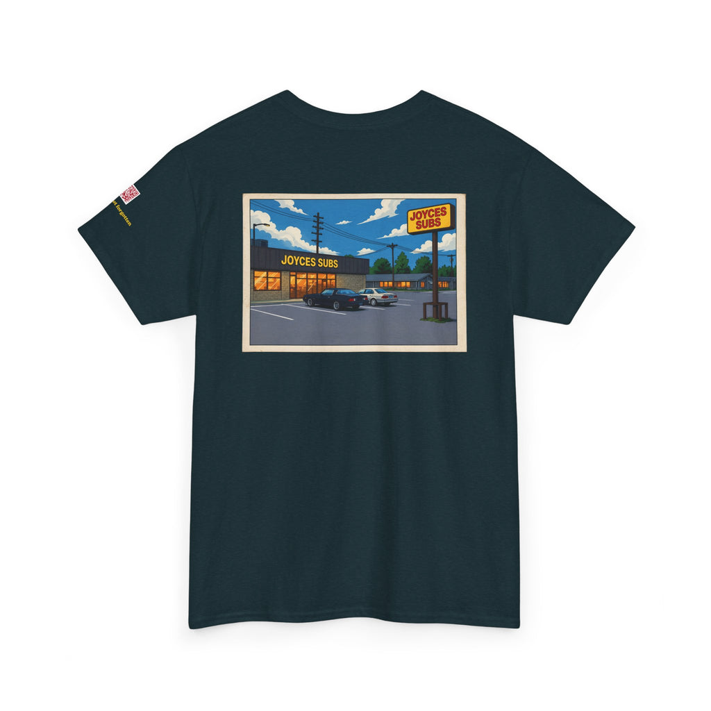 JOYCES SUBS - vintage Metro Denver gear