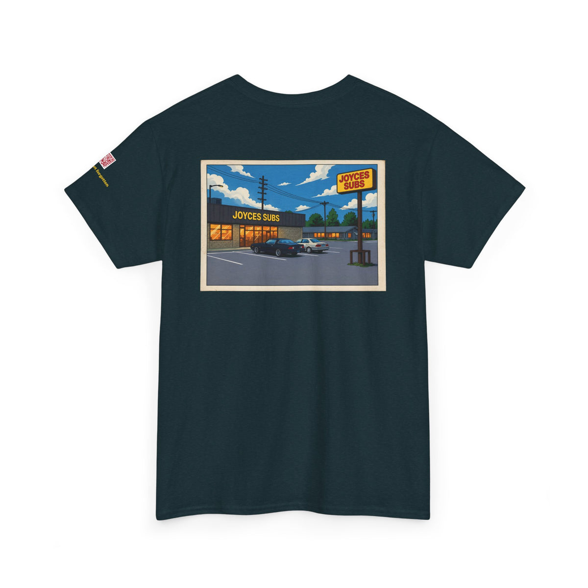 JOYCES SUBS - vintage Metro Denver gear