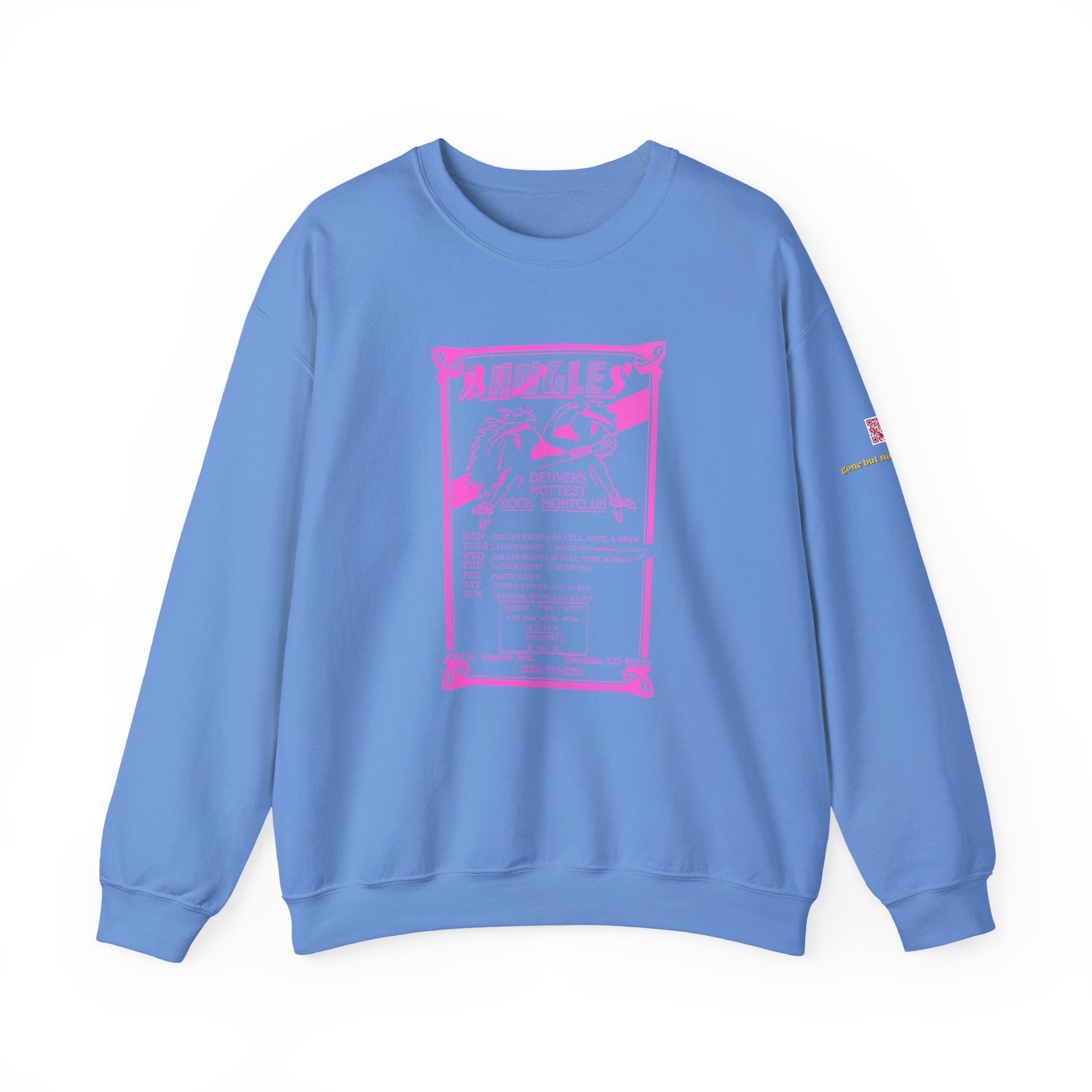 Bangle’s (pink)  | Native303 Sweatshirt