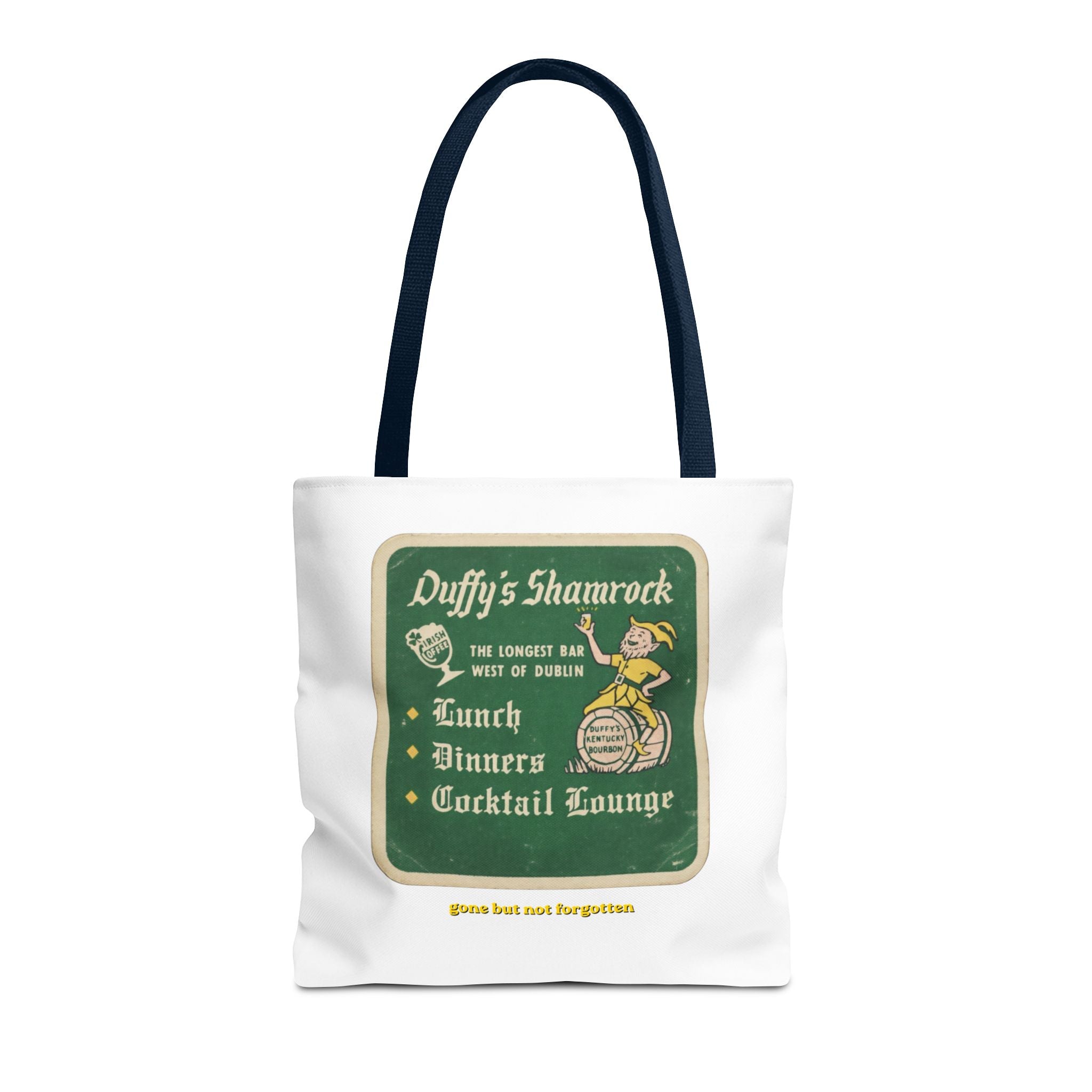 Duffy’s Shamrock old skool coaster Tote