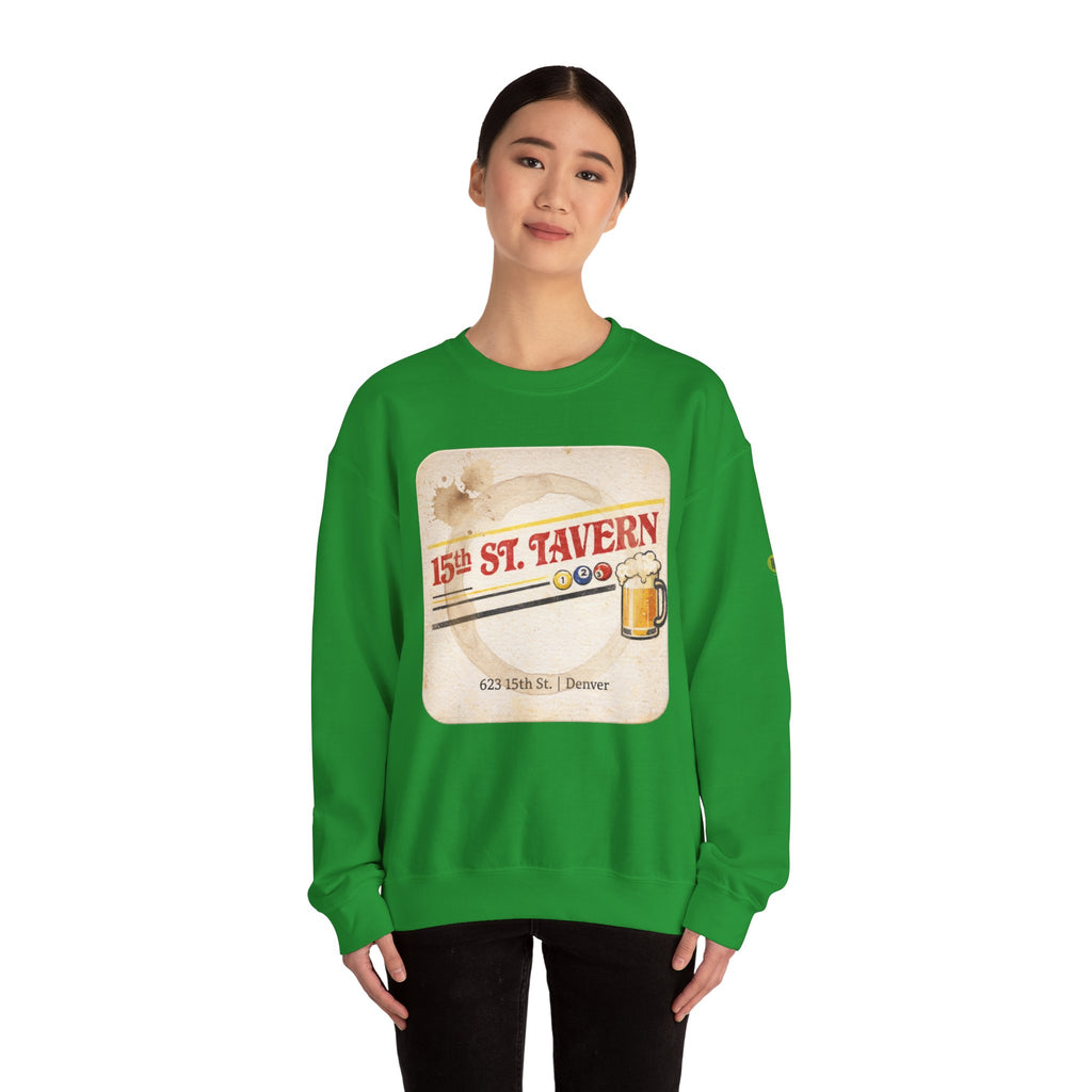 15th St Tavern (after hours) | Native303 Sweatshirt