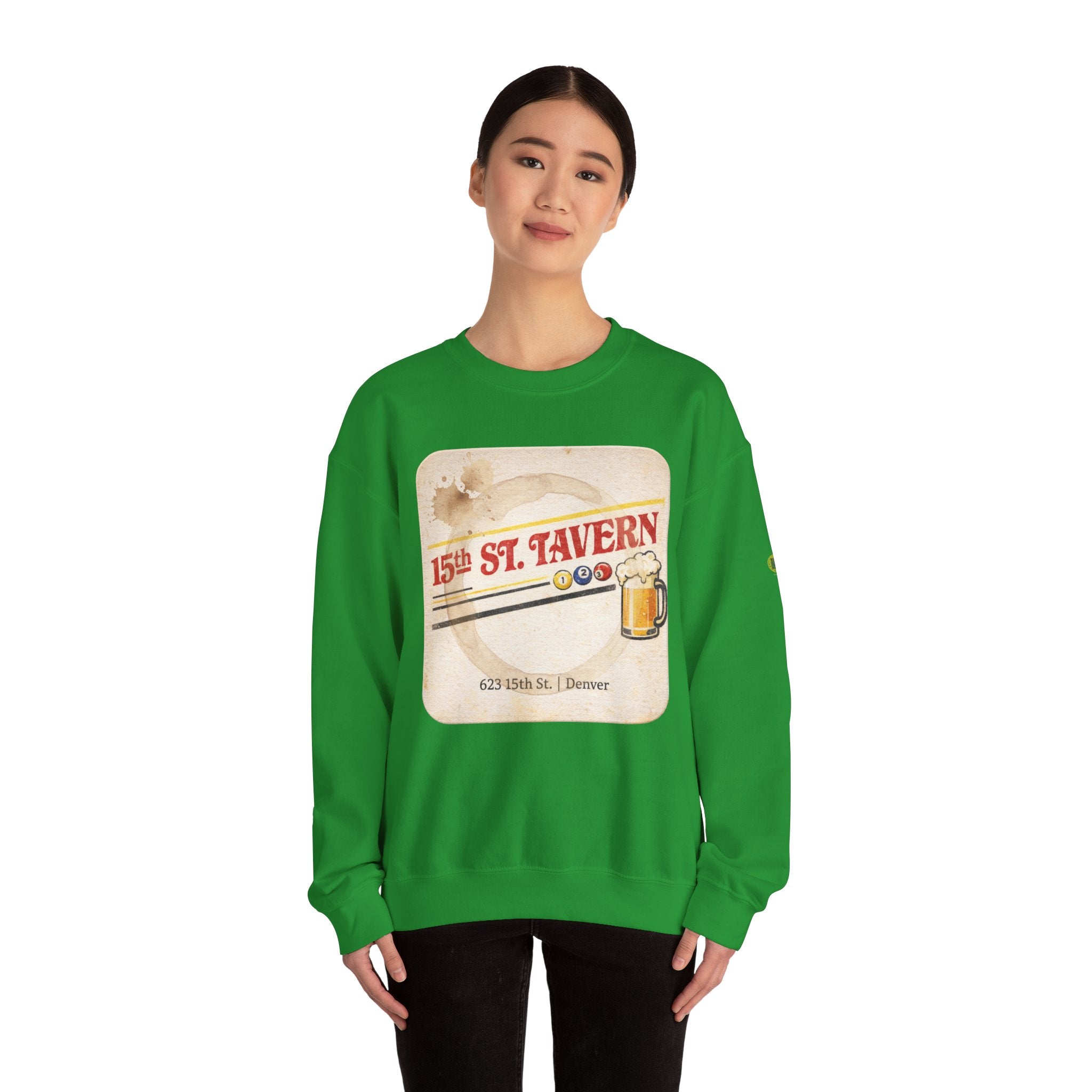 15th St Tavern (after hours) | Native303 Sweatshirt