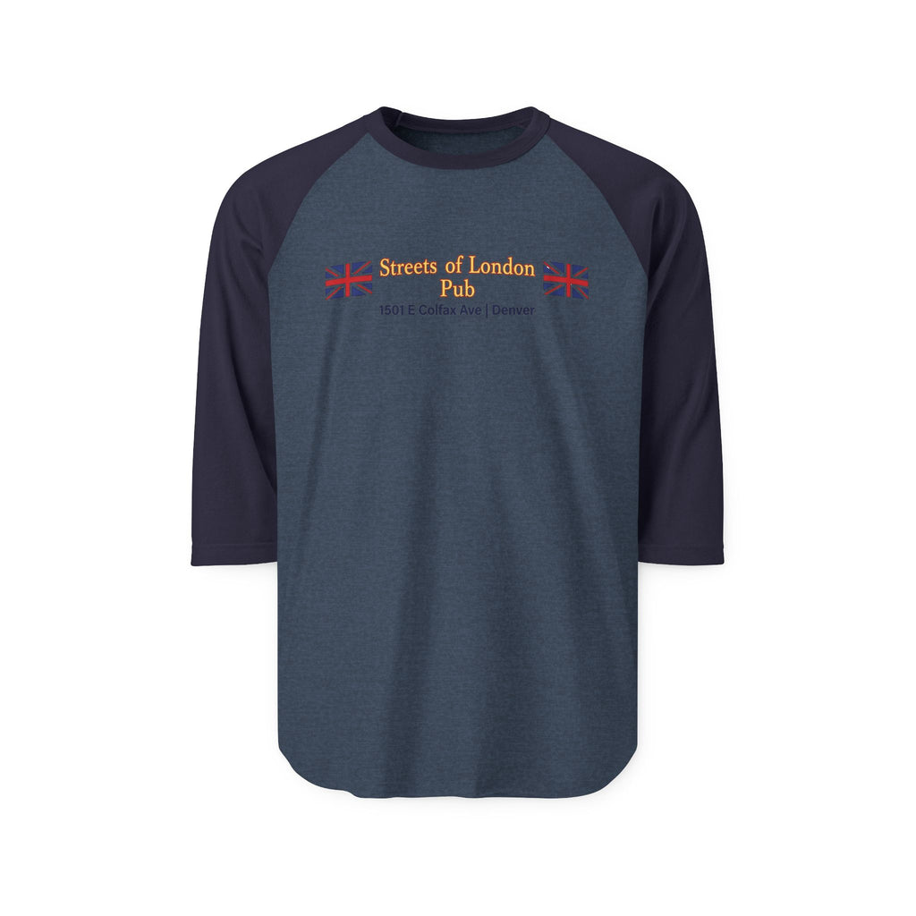 STREETS OF LONDON PUB | Vintage Denver Retro Baseball Tee