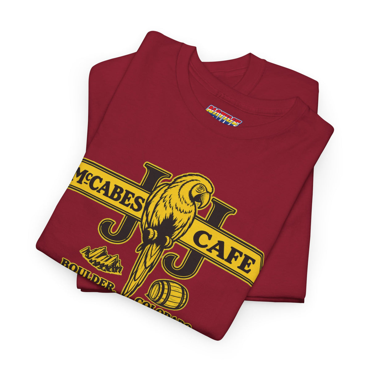 JJ McCabe’s - vintage Denver gear