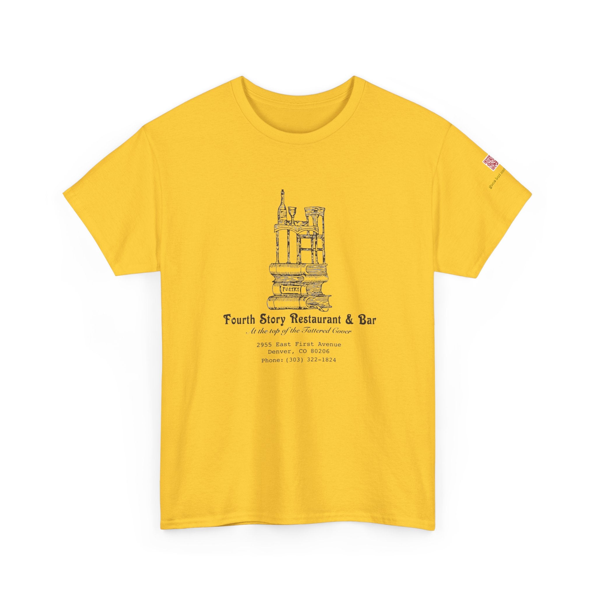 Fourth Story Restaurant - vintage Colorado gear
