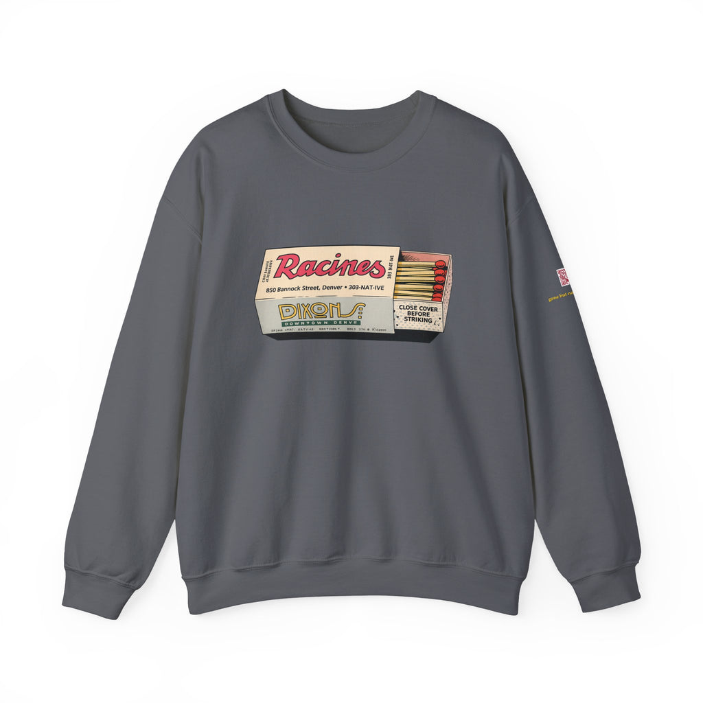 Racines - Dixons logo | Native303 Sweatshirt