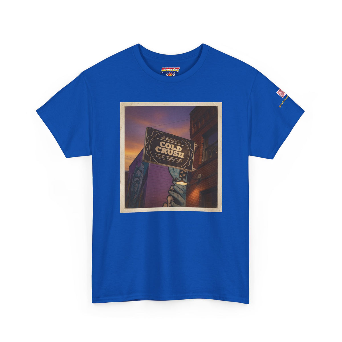 Cold Crush - vintage Denver gear