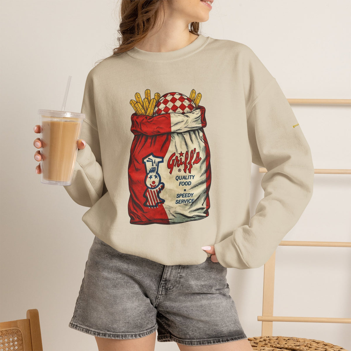 GRIFF’S | Native303 Sweatshirt