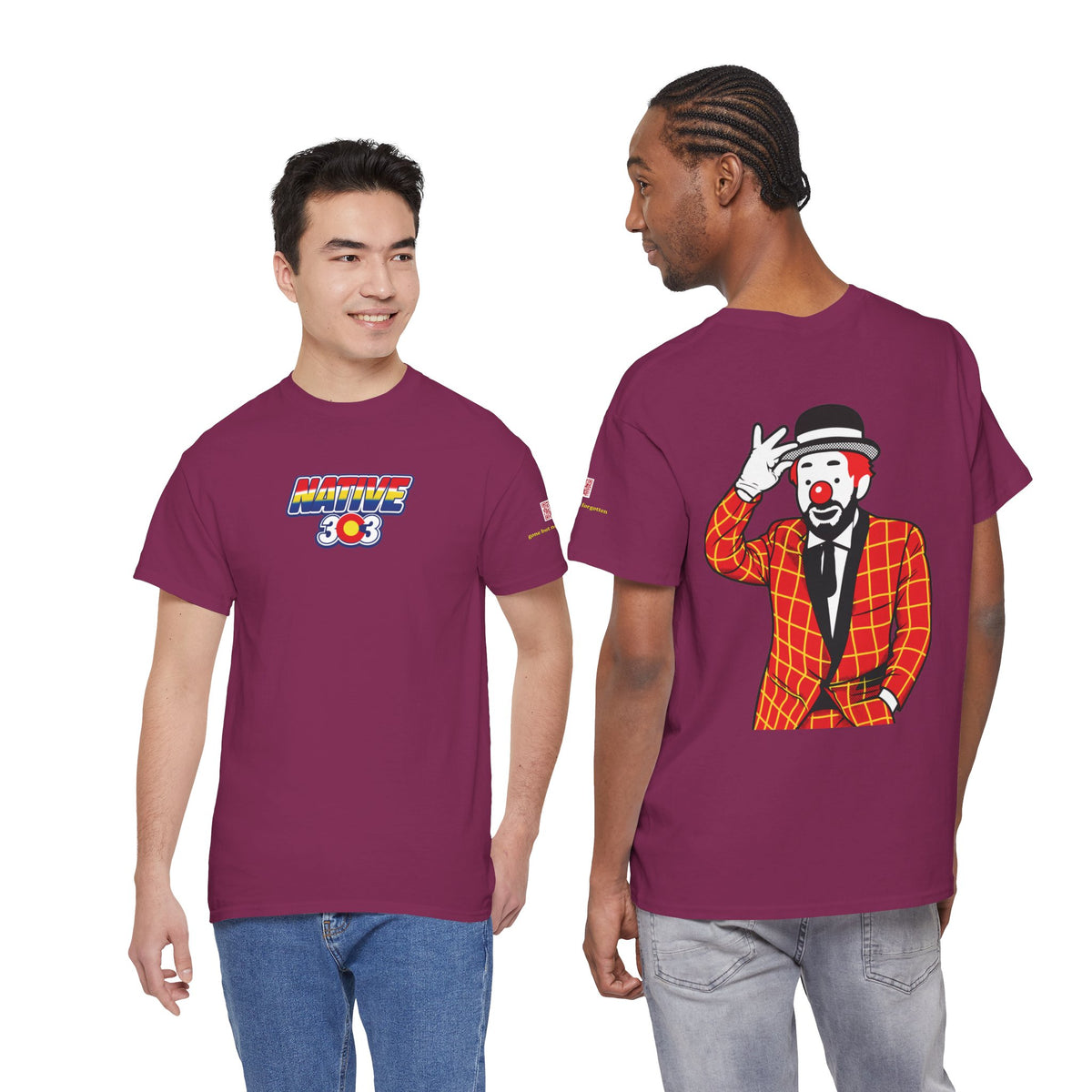 BLINKY THE CLOWN - vintage Denver gear