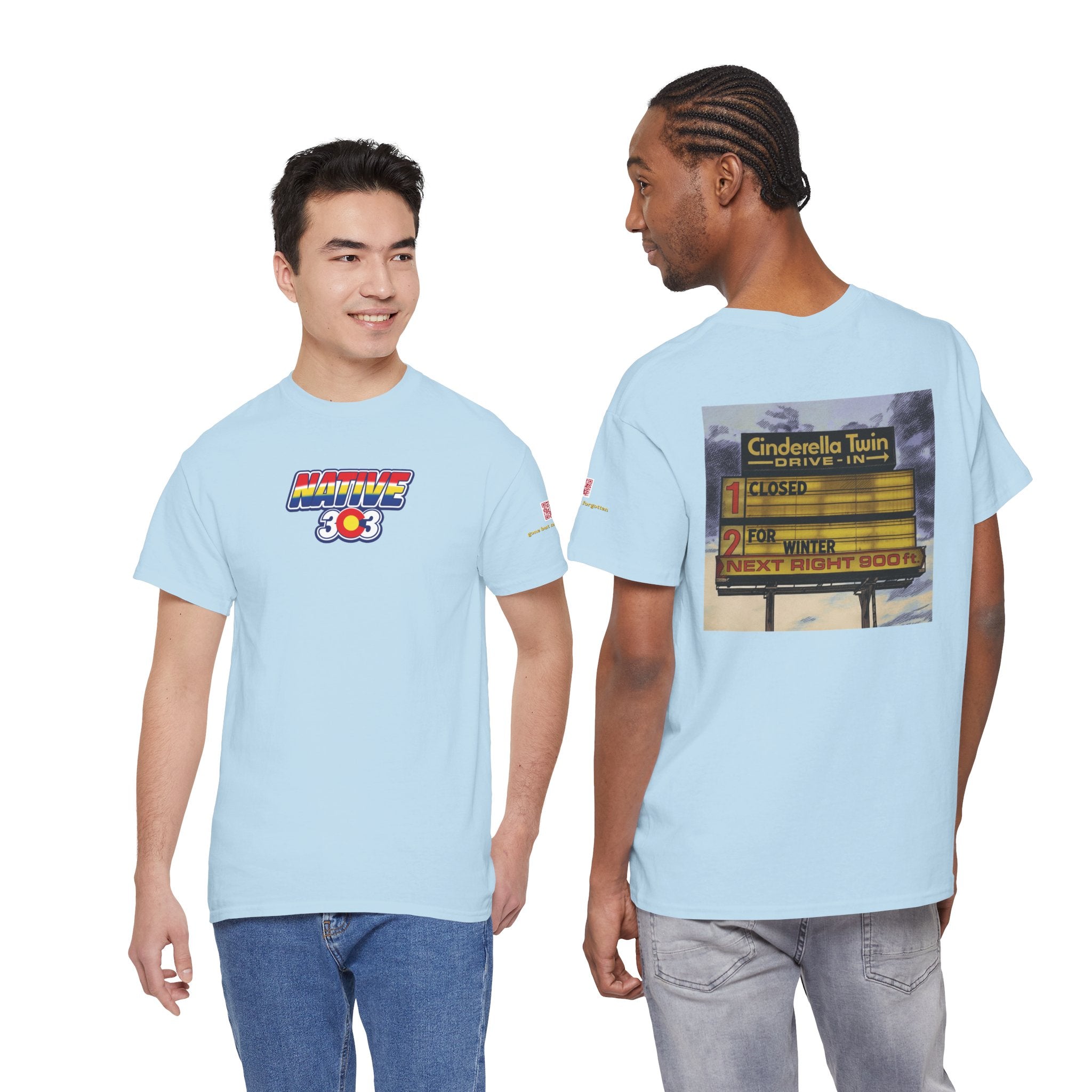 CINDERELLA TWIN DRIVE IN - vintage Denver gear