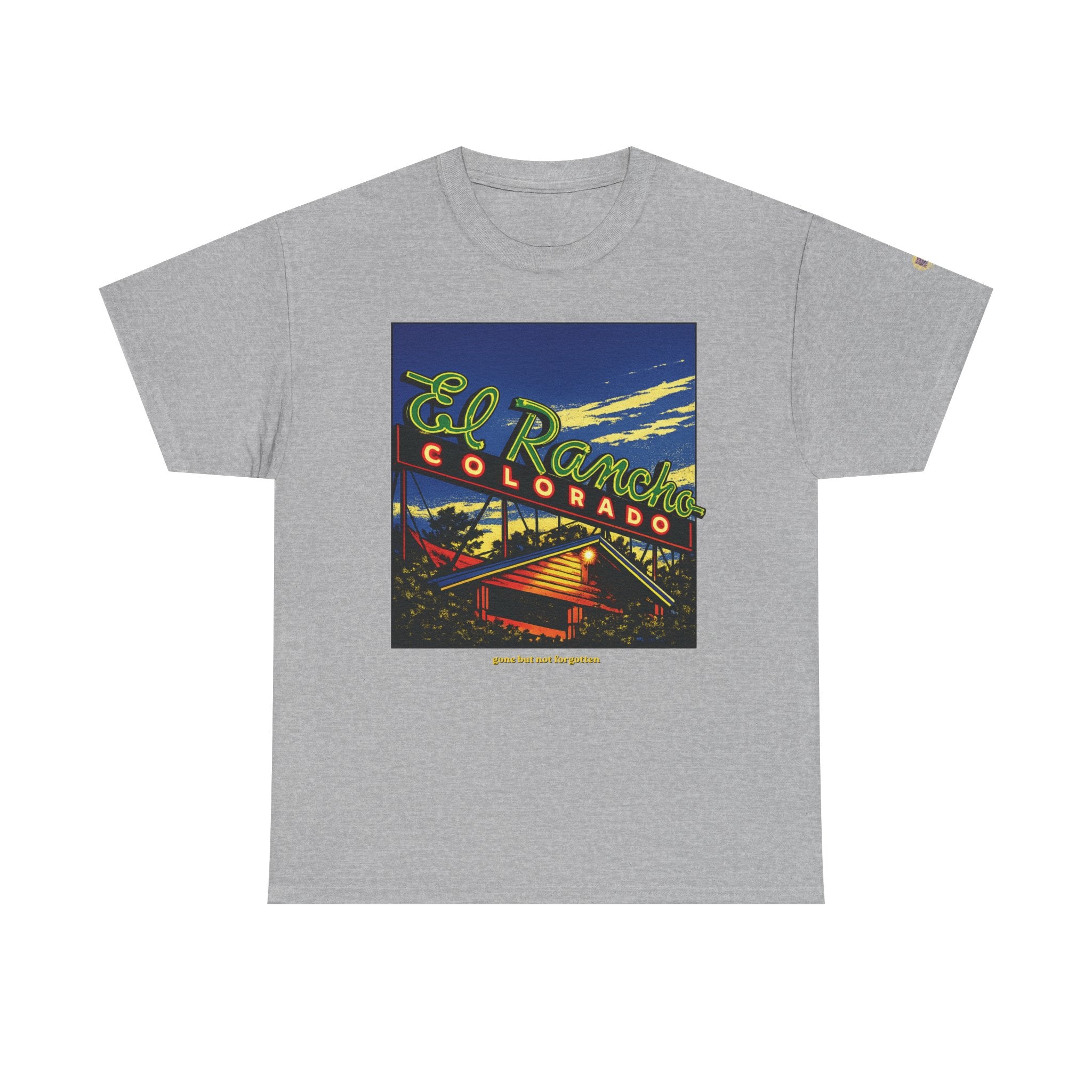 El Rancho restaurant - vintage Colorado gear