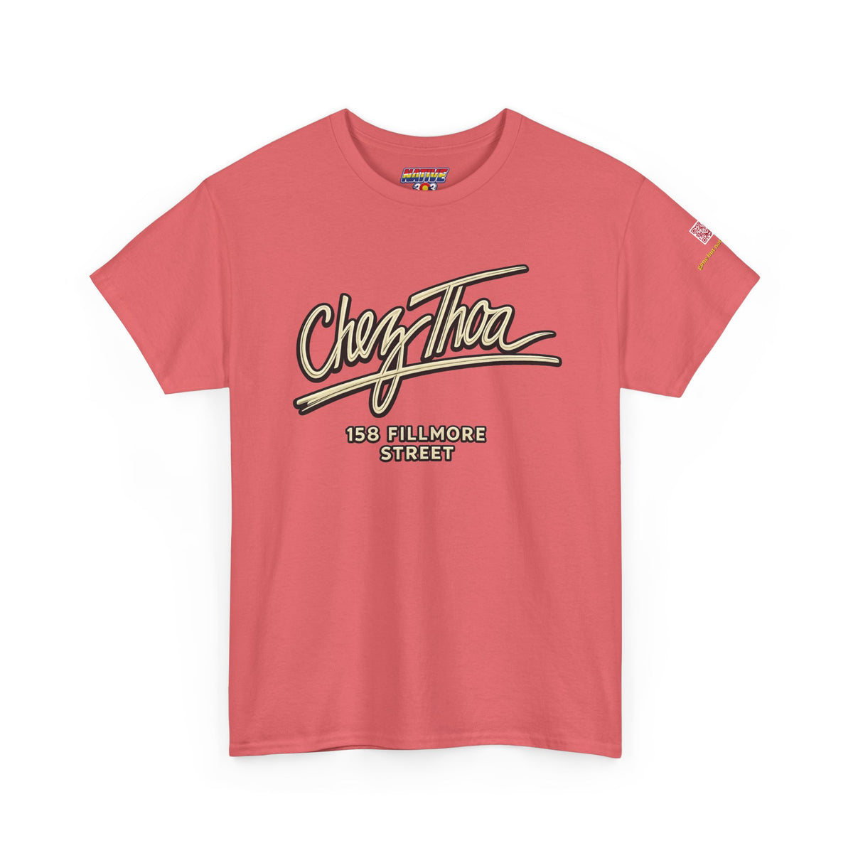 Chez Thoa restaurant - vintage Denver gear