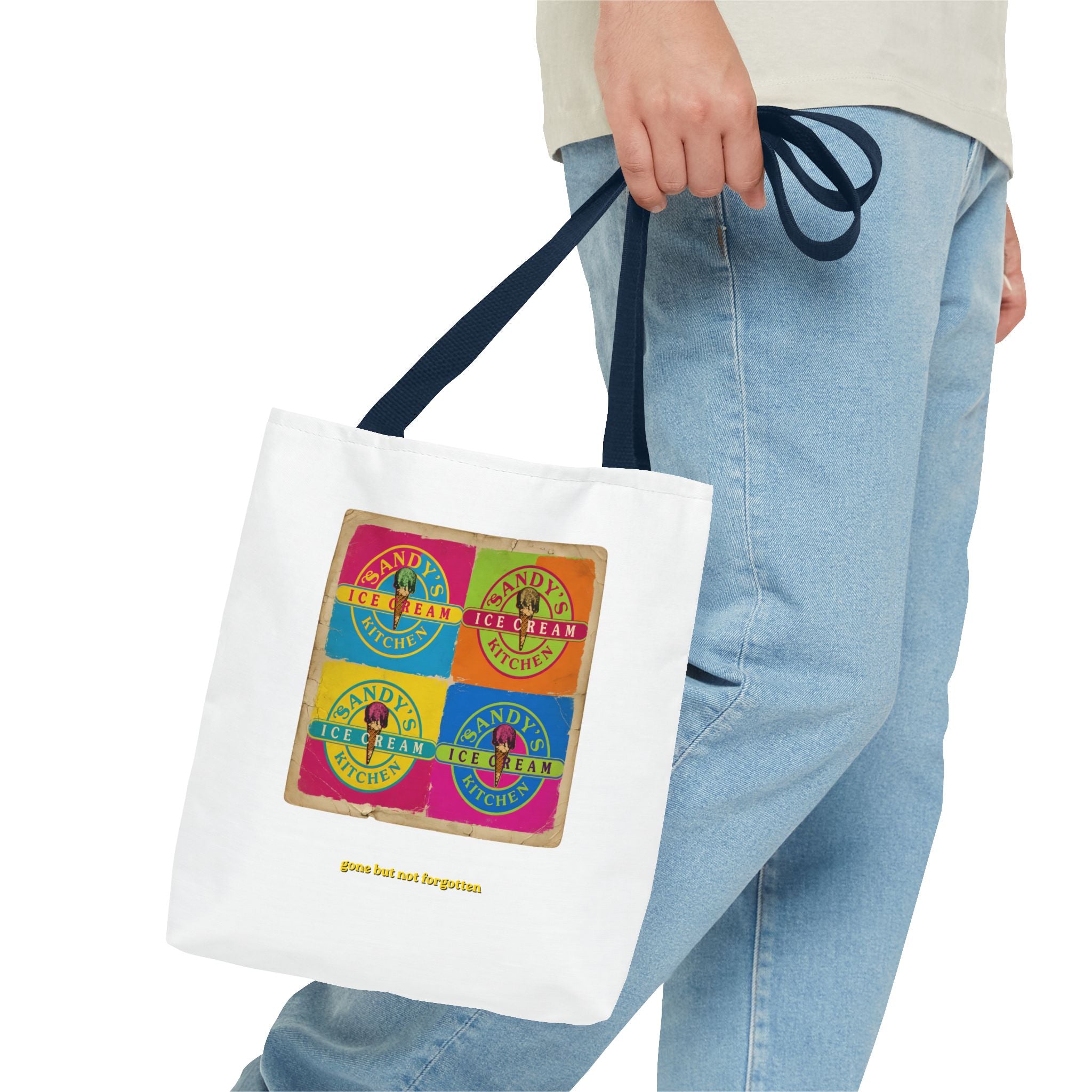 Sandy’s Ice Cream Kitchen Tote