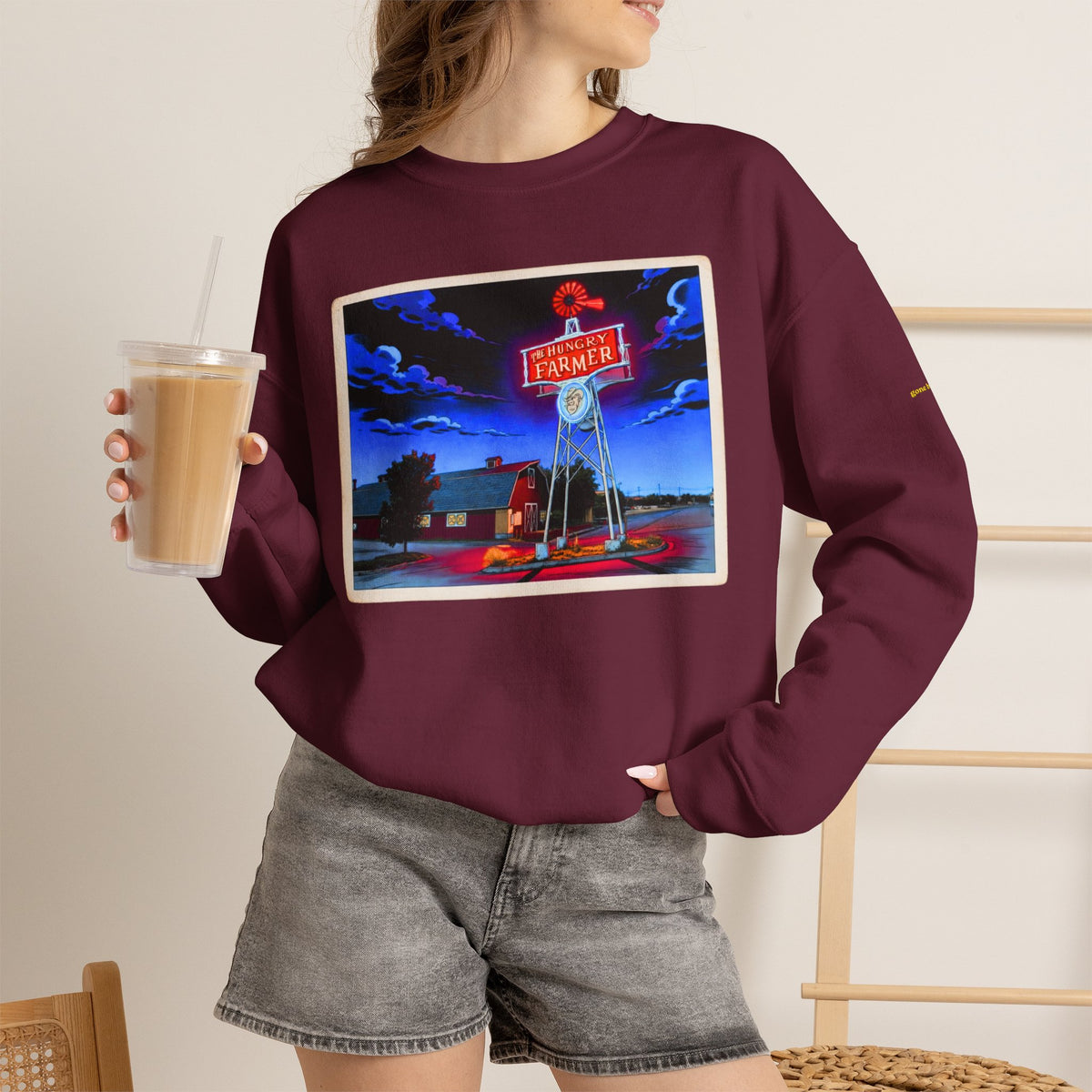 HUNGRY FARMER | Native303 Sweatshirt