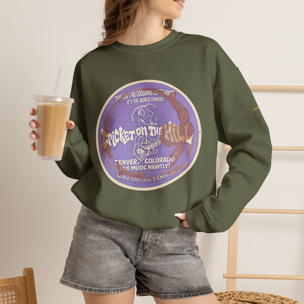 Cricket on the Hill (after hours) | Native303 Sweatshirt