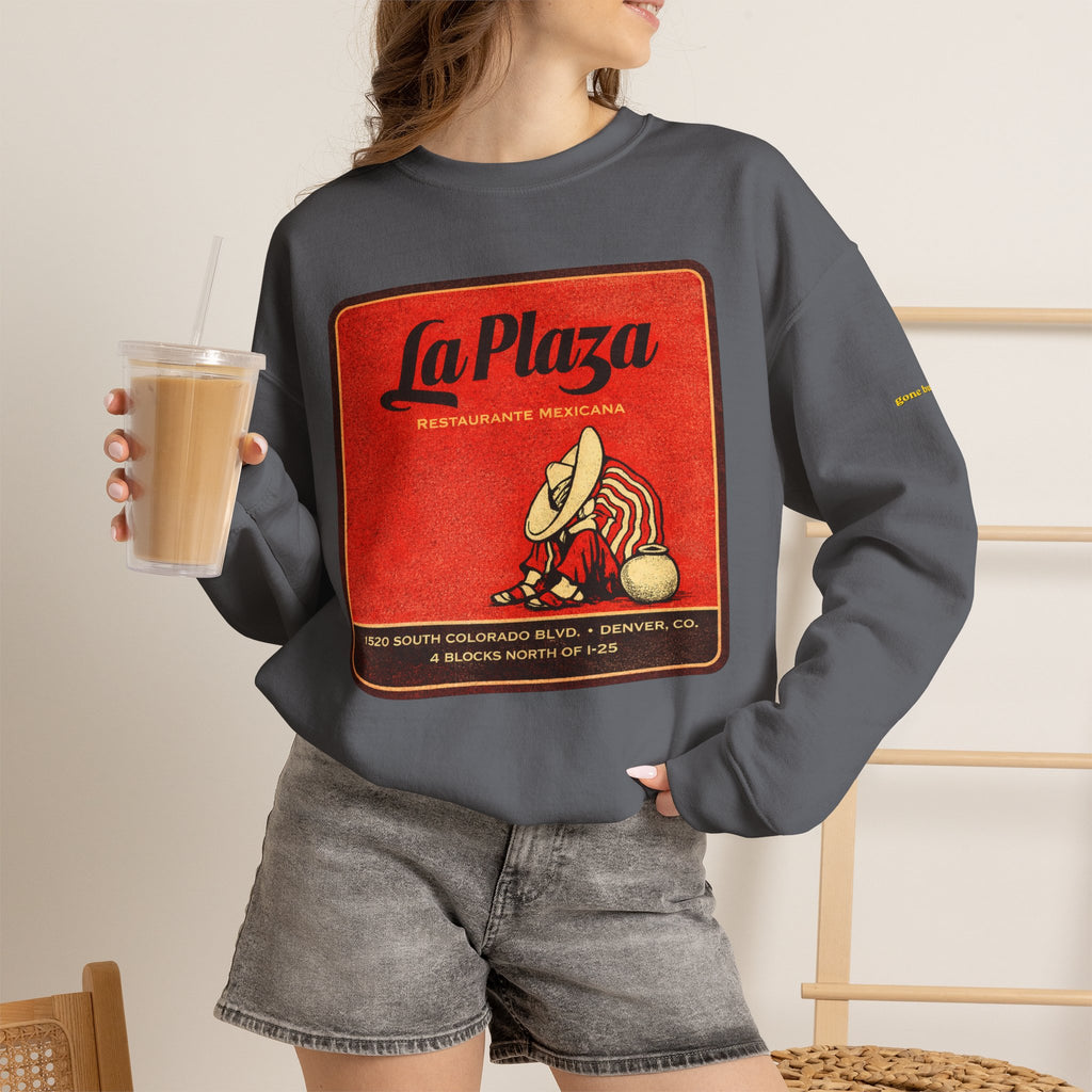 La Plaza coaster | Native303 Sweatshirt