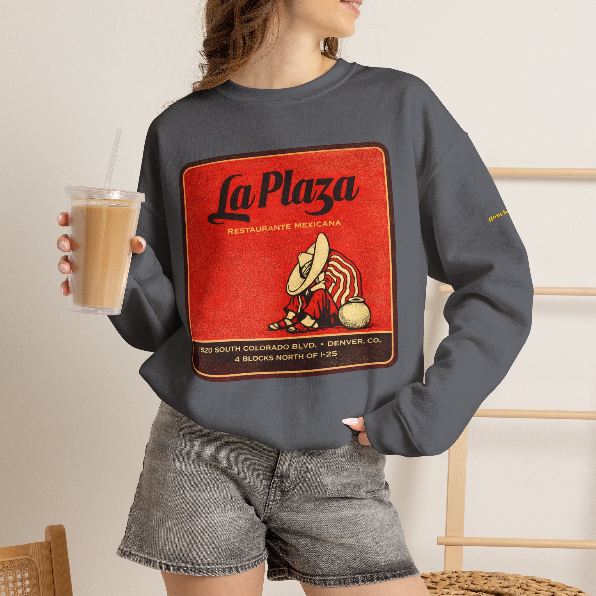 La Plaza coaster | Native303 Sweatshirt