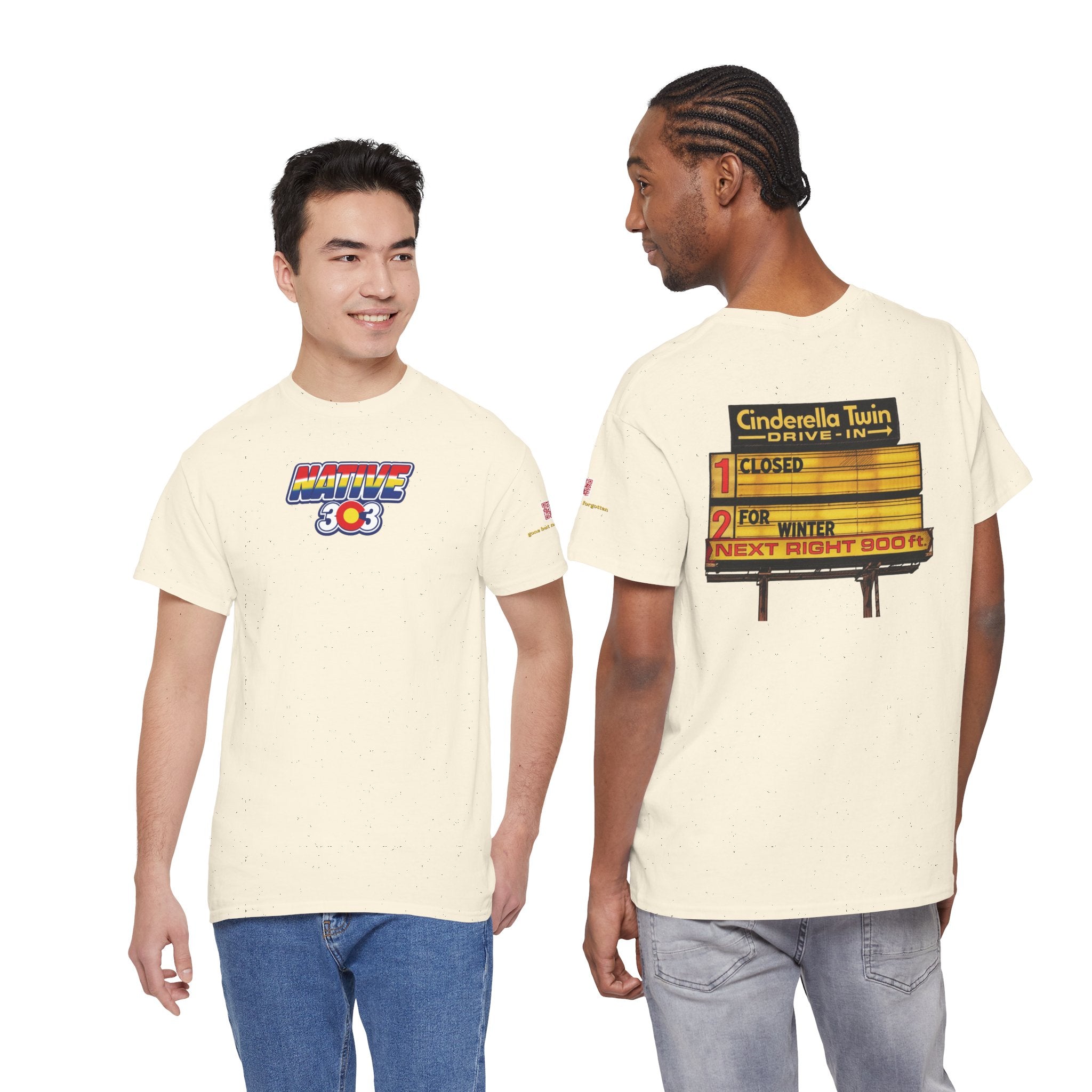 CINDERELLA TWIN DRIVE IN - vintage Denver gear