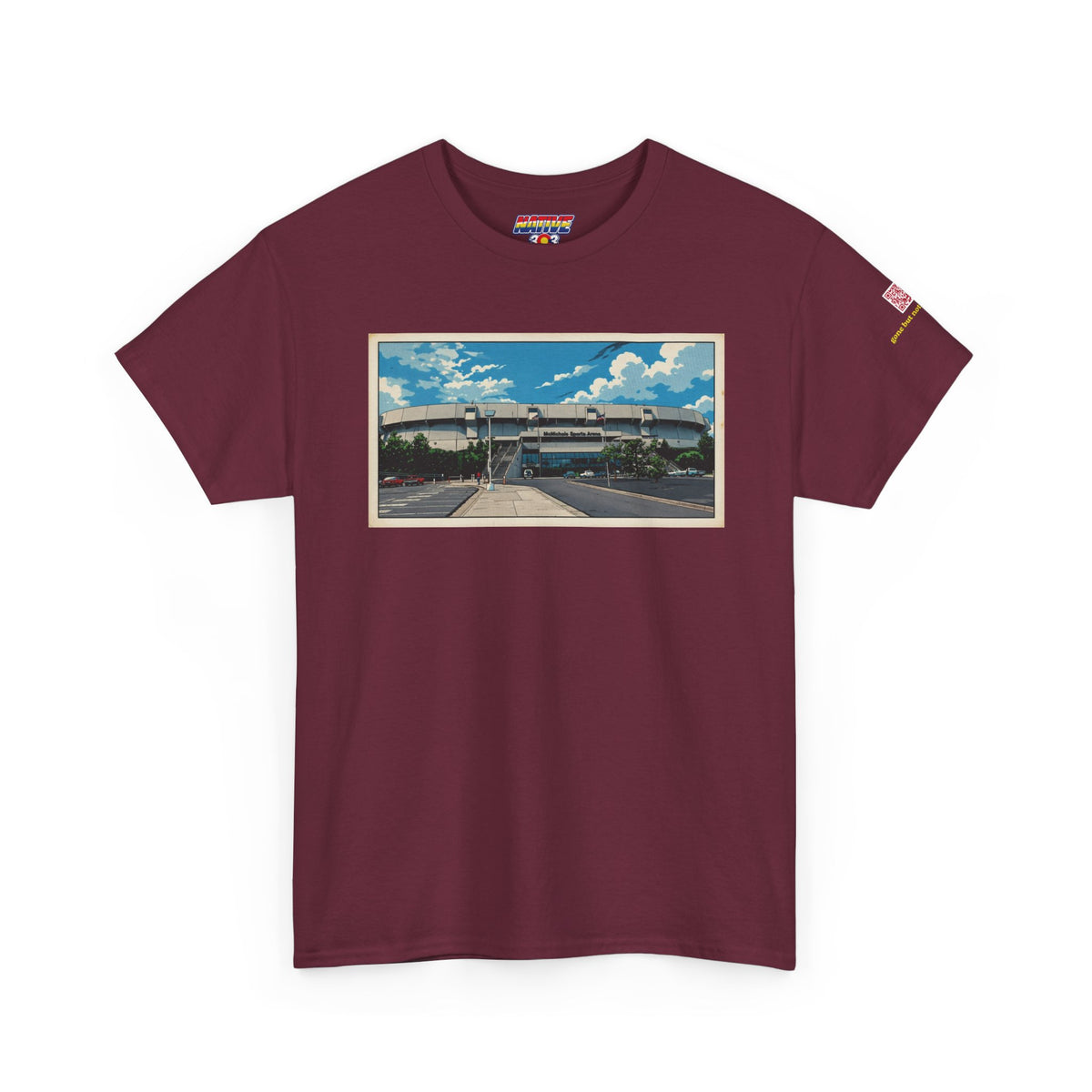 BIG MAC - McNichols Arena - vintage Denver gear