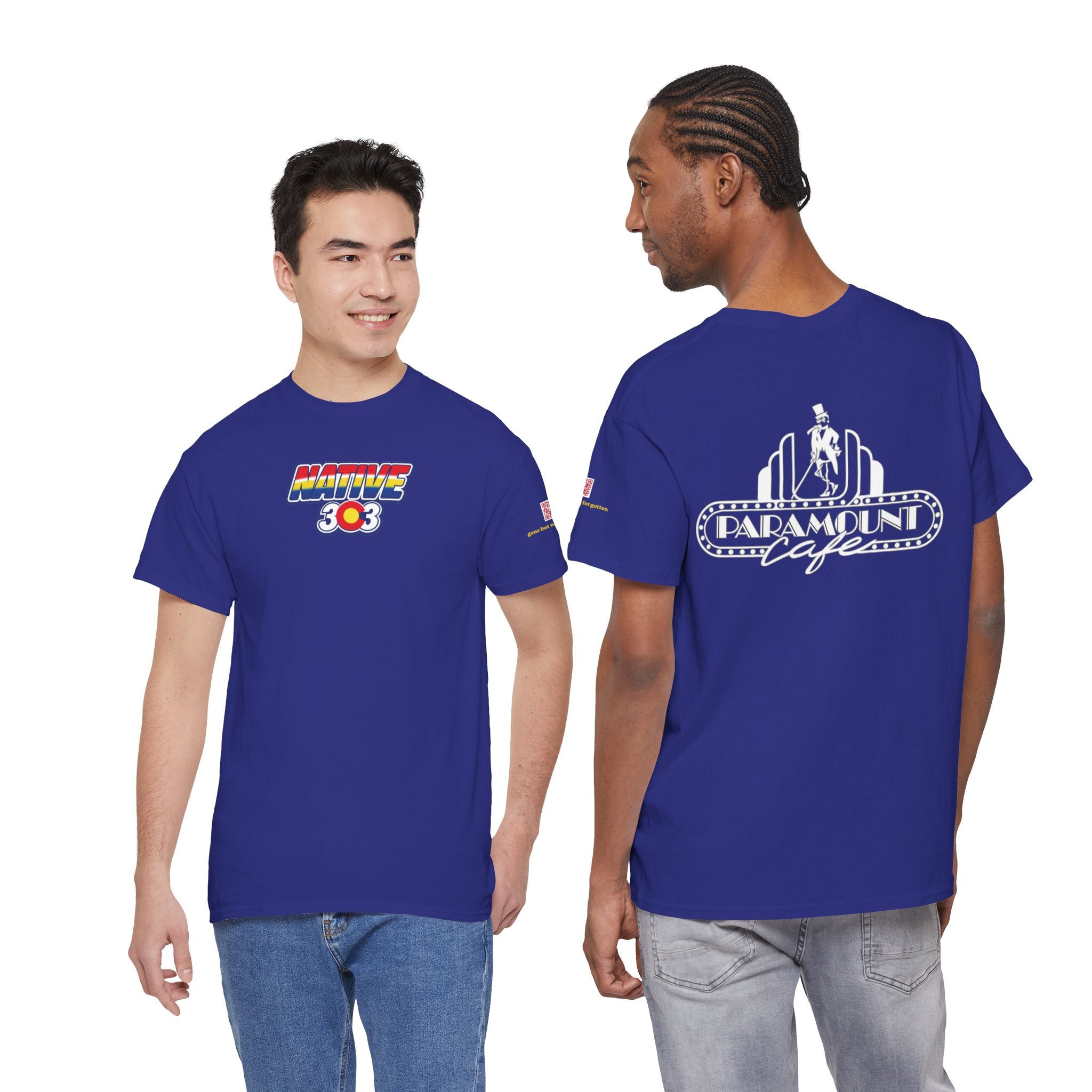THE PARAMOUNT CAFE- vintage Metro Denver gear