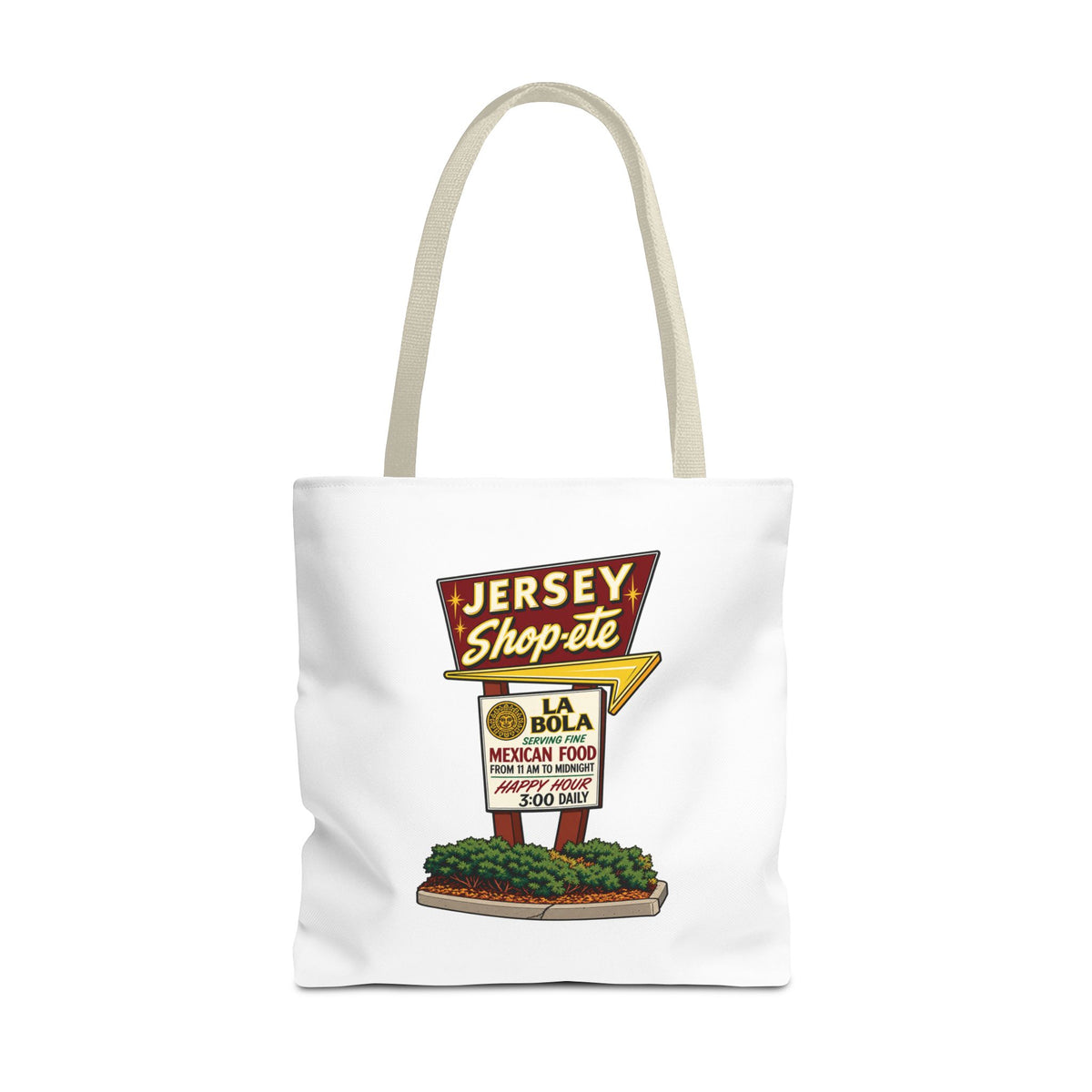 Jersey Shop-ete Tote