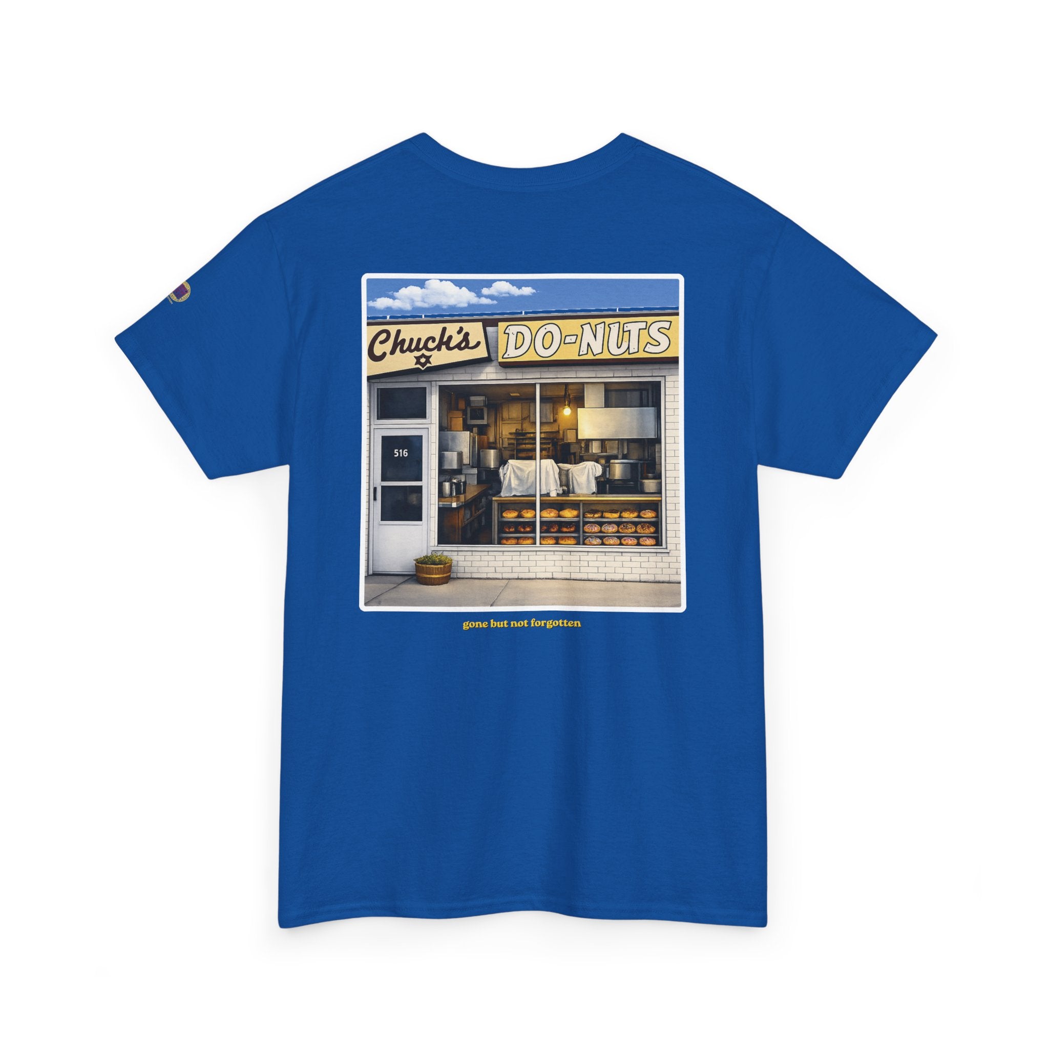 CHUCK'S DONUTS - vintage Denver gear