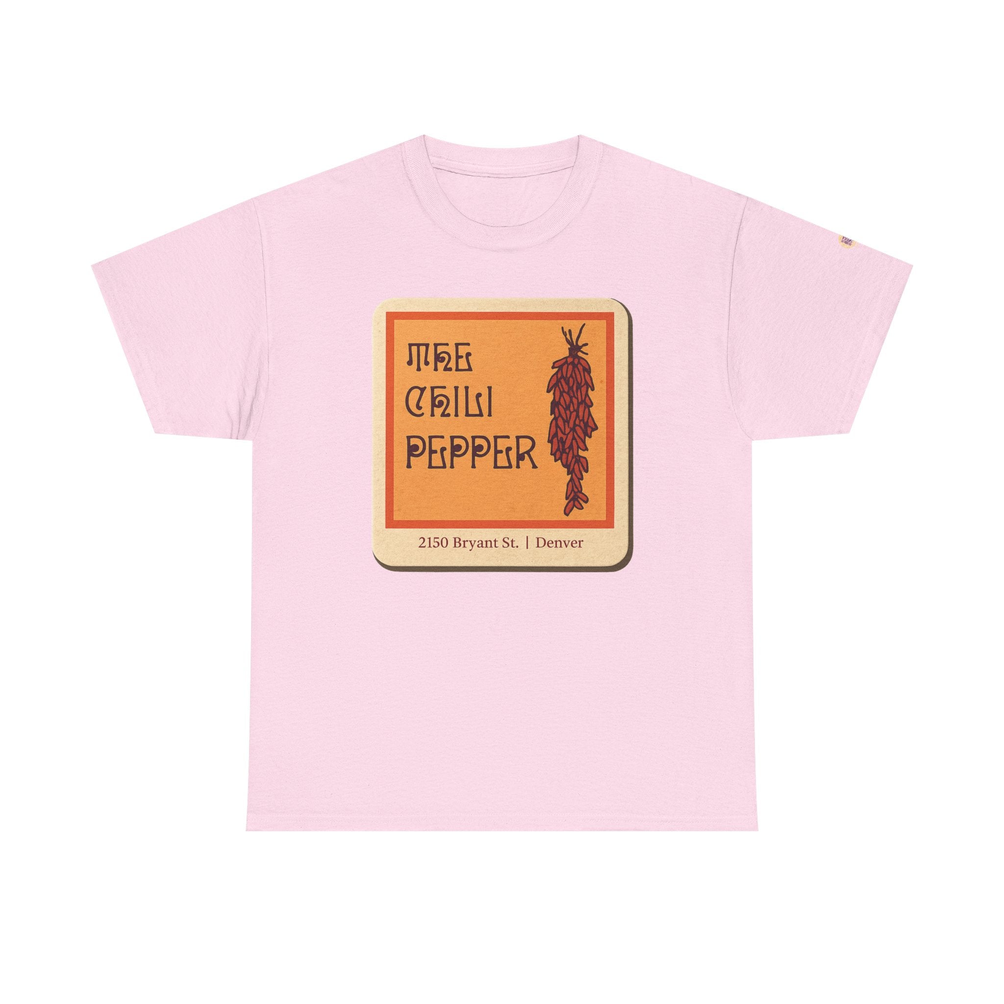 Chili Pepper restaurant - vintage Denver gear