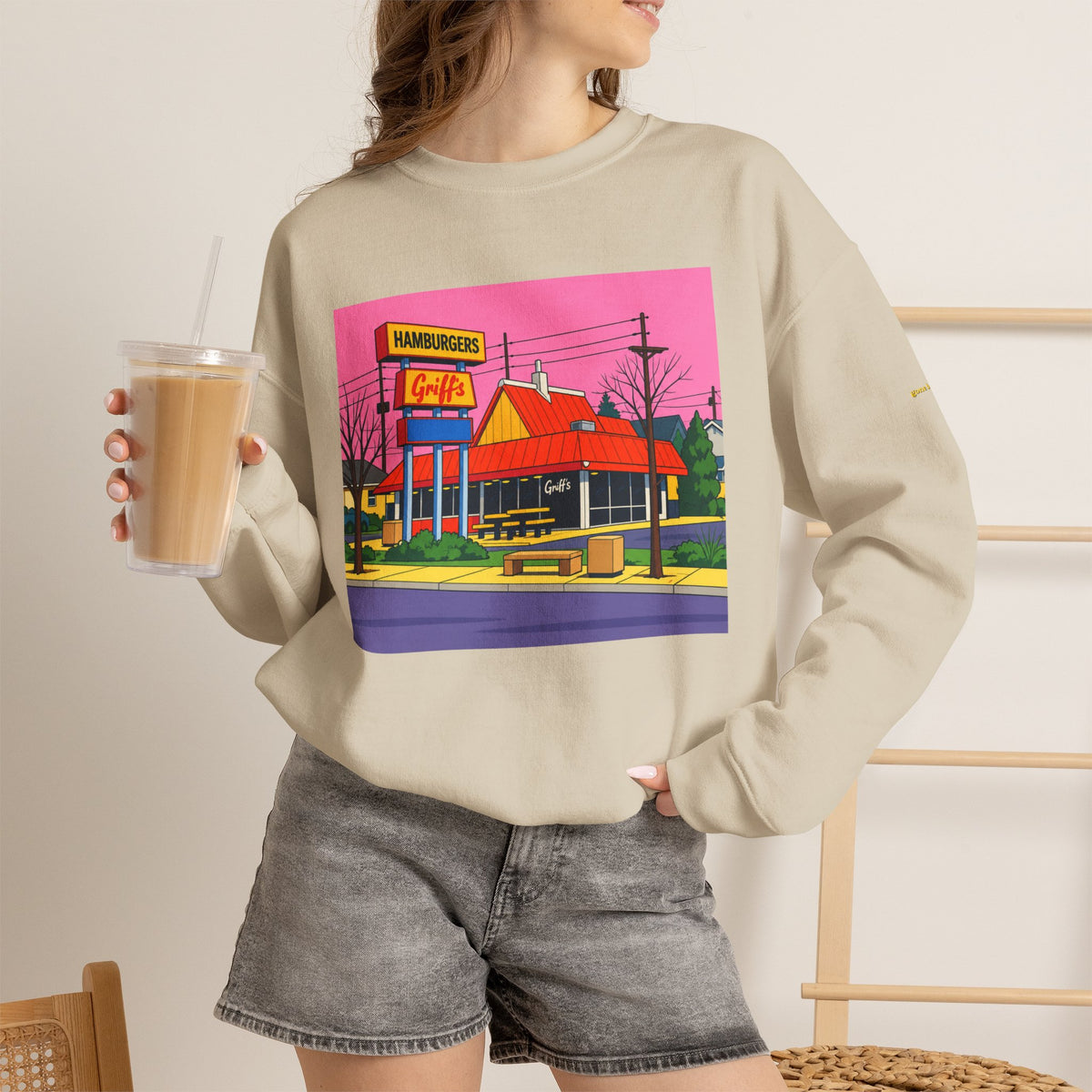 GRIFF’S Cartoon Style | Native303 Sweatshirt