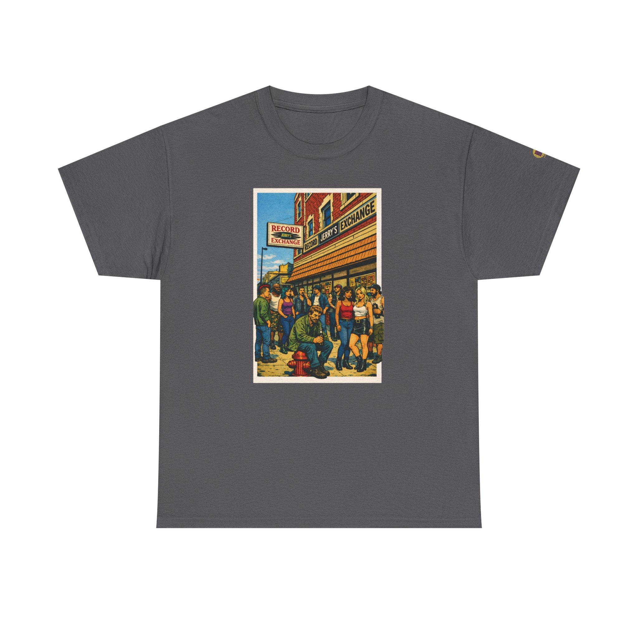 Jerrys Record Exchange - vintage Denver gear