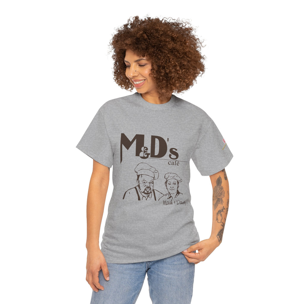 M and D’s BBQ Restaurant - vintage Denver gear
