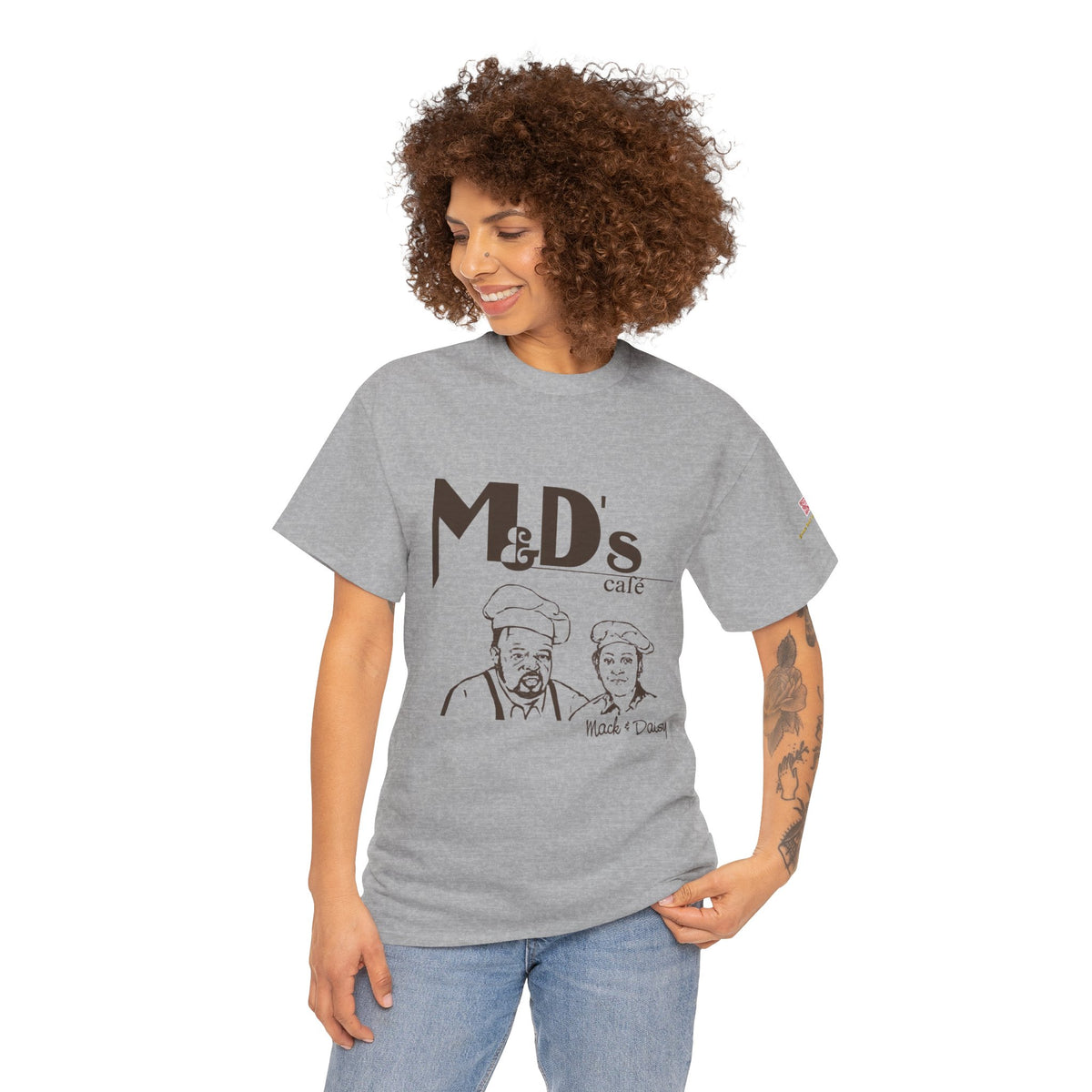 M and D’s BBQ Restaurant - vintage Denver gear
