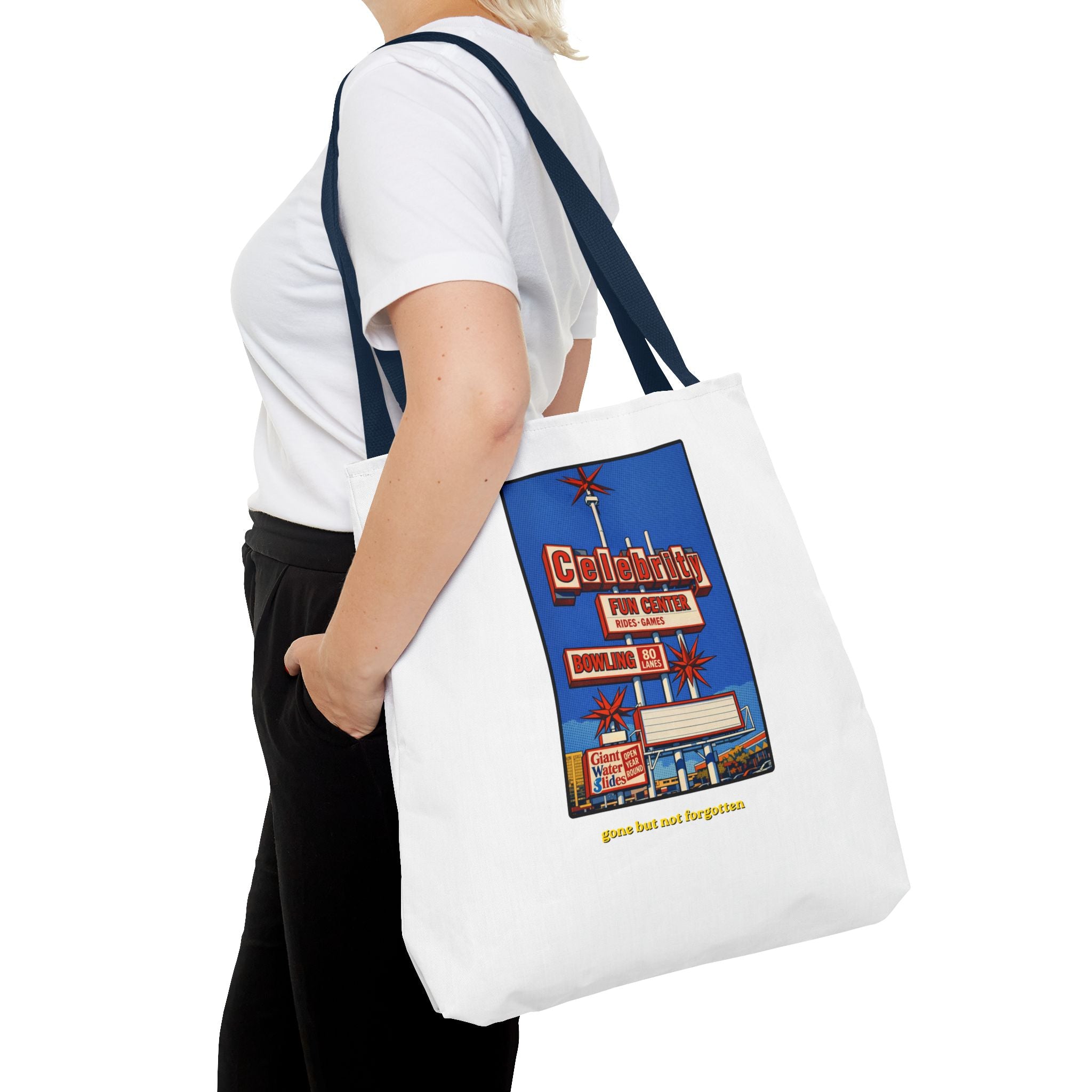 Celebrity Fun Center Tote