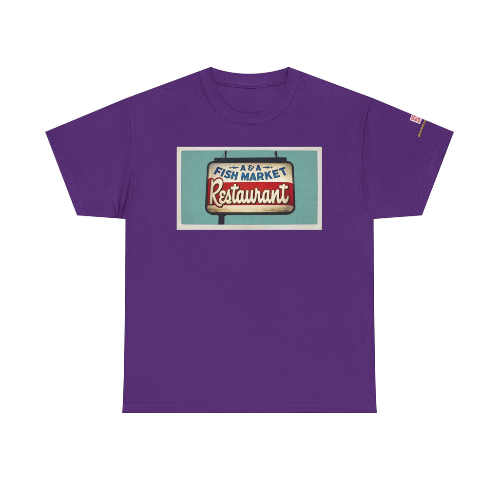 A and A Fish Market - vintage Denver gear