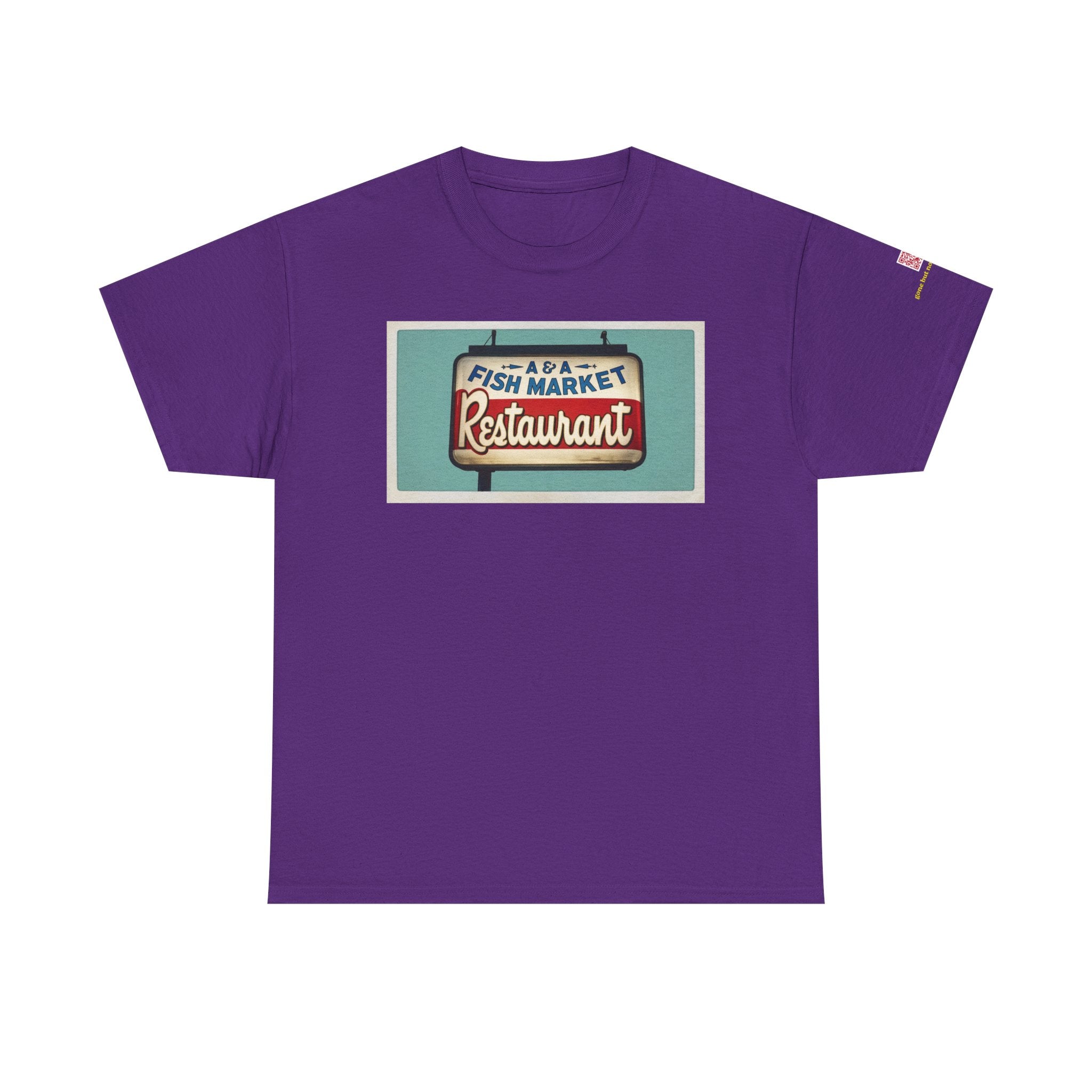 A and A Fish Market - vintage Denver gear