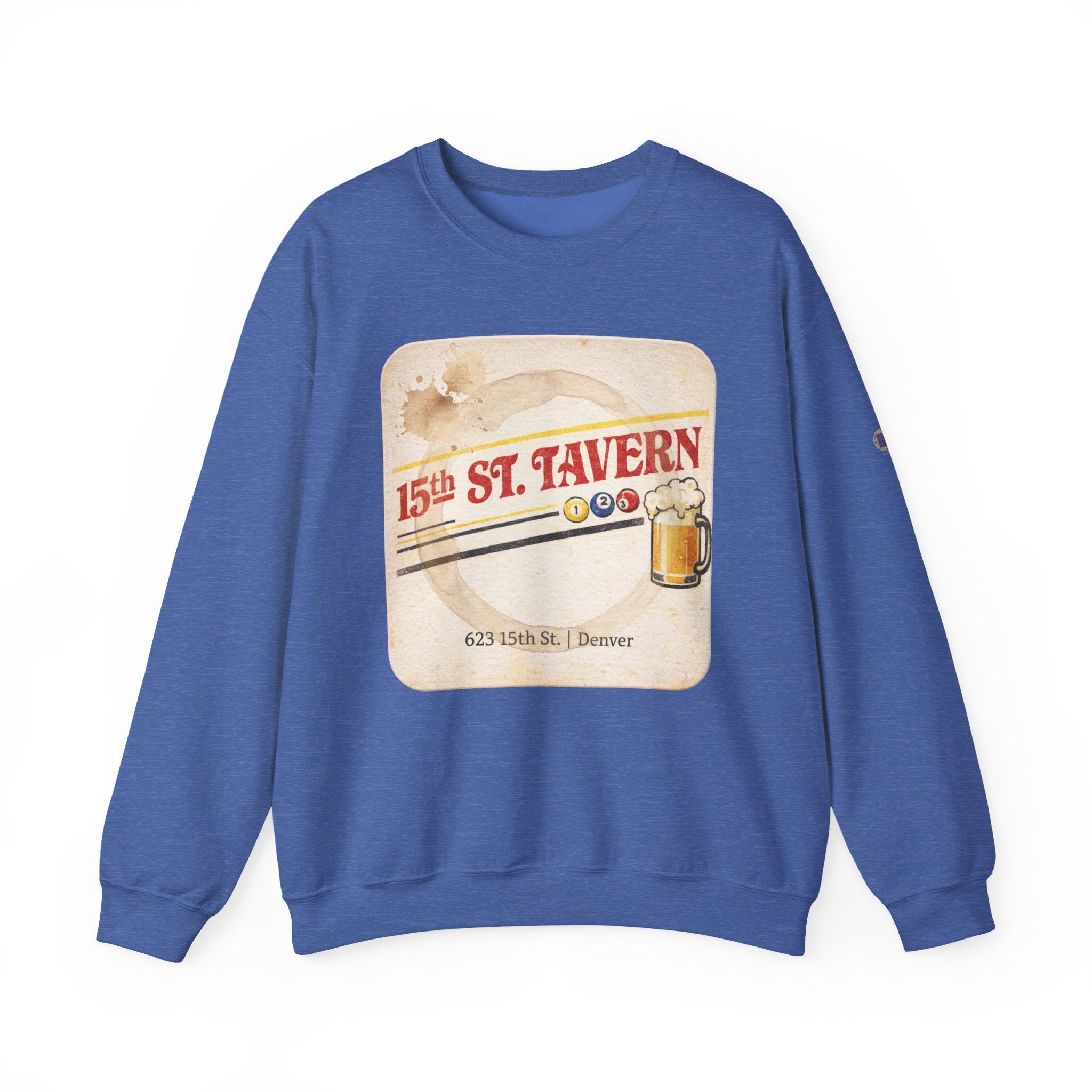 15th St Tavern (after hours) | Native303 Sweatshirt
