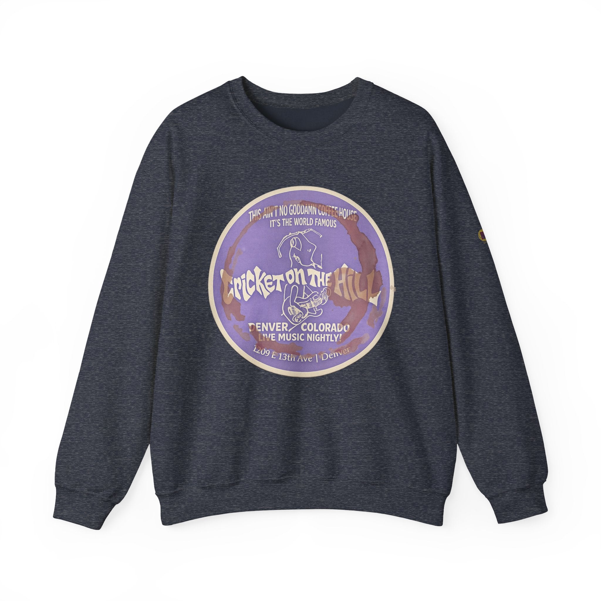 Cricket on the Hill (after hours) | Native303 Sweatshirt