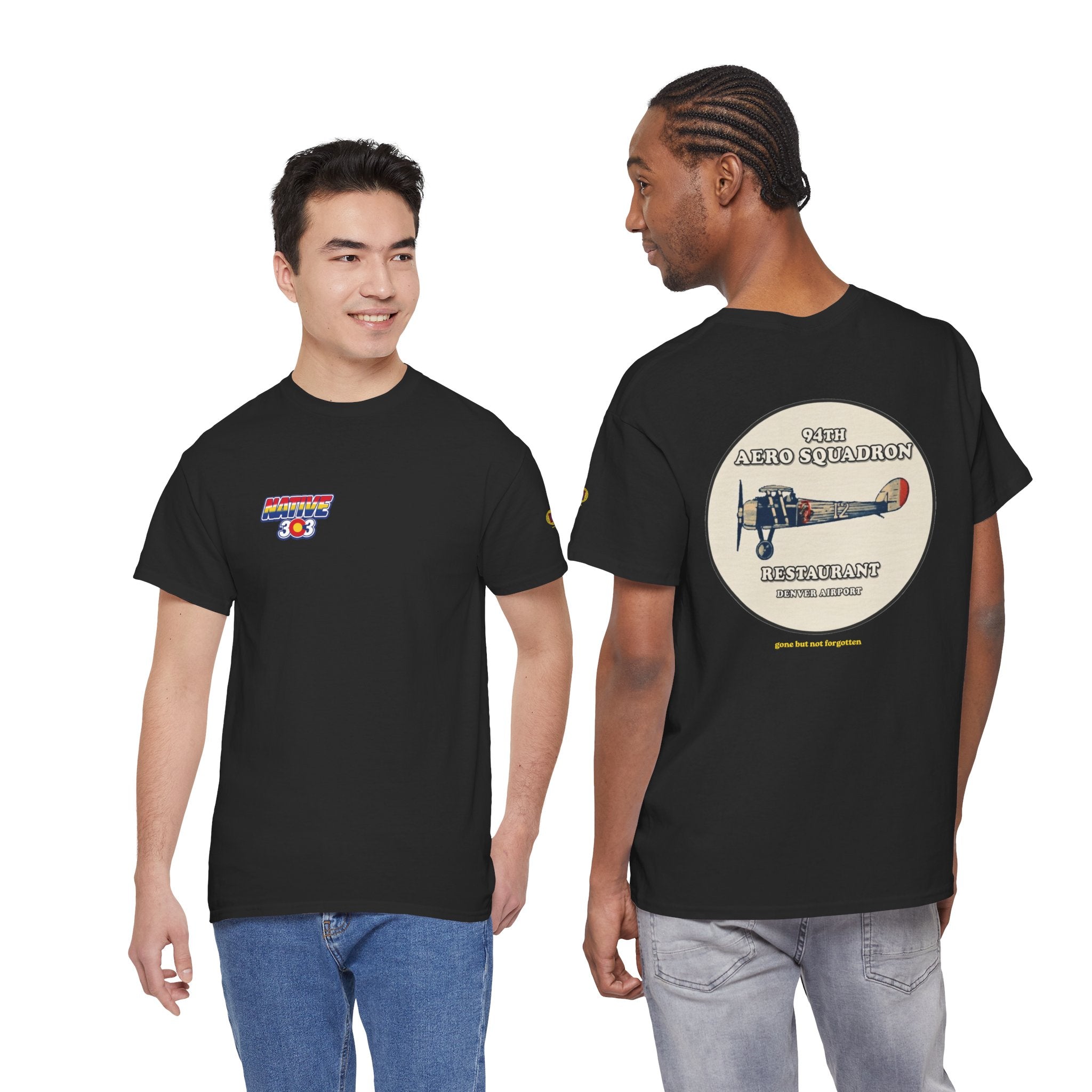 94TH AERO SQUADRON - vintage Denver gear