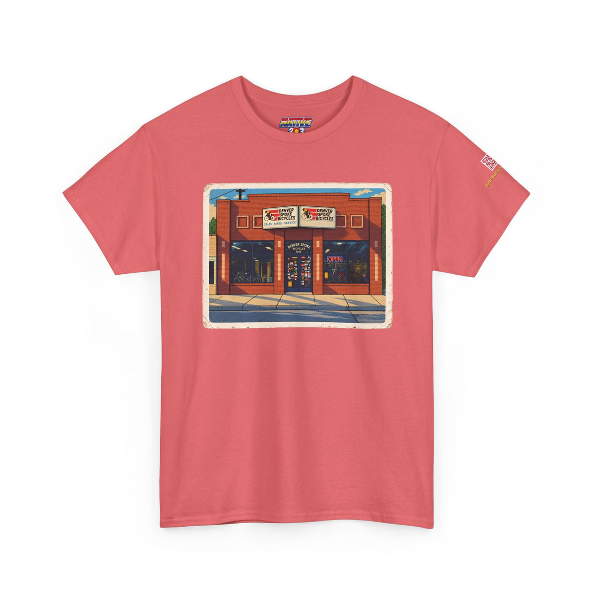 Denver Spoke Bicycles - vintage Denver gear