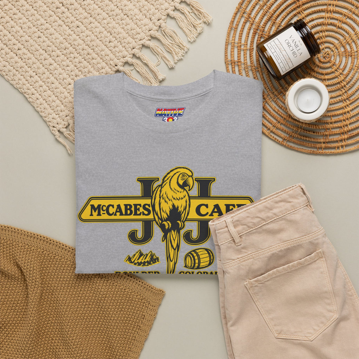 JJ McCabe’s - vintage Denver gear